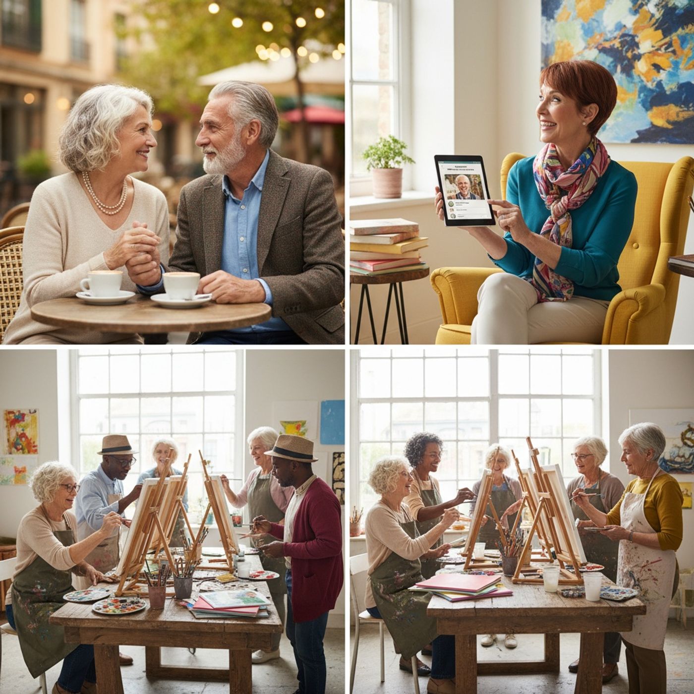 Where to Meet Potenital Partners