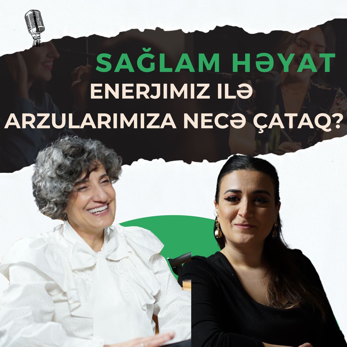 Bütün xəstəliklər bizim beynimizdən başlayır! | İradə İmanova | Sağlam Həyat episode artwork
