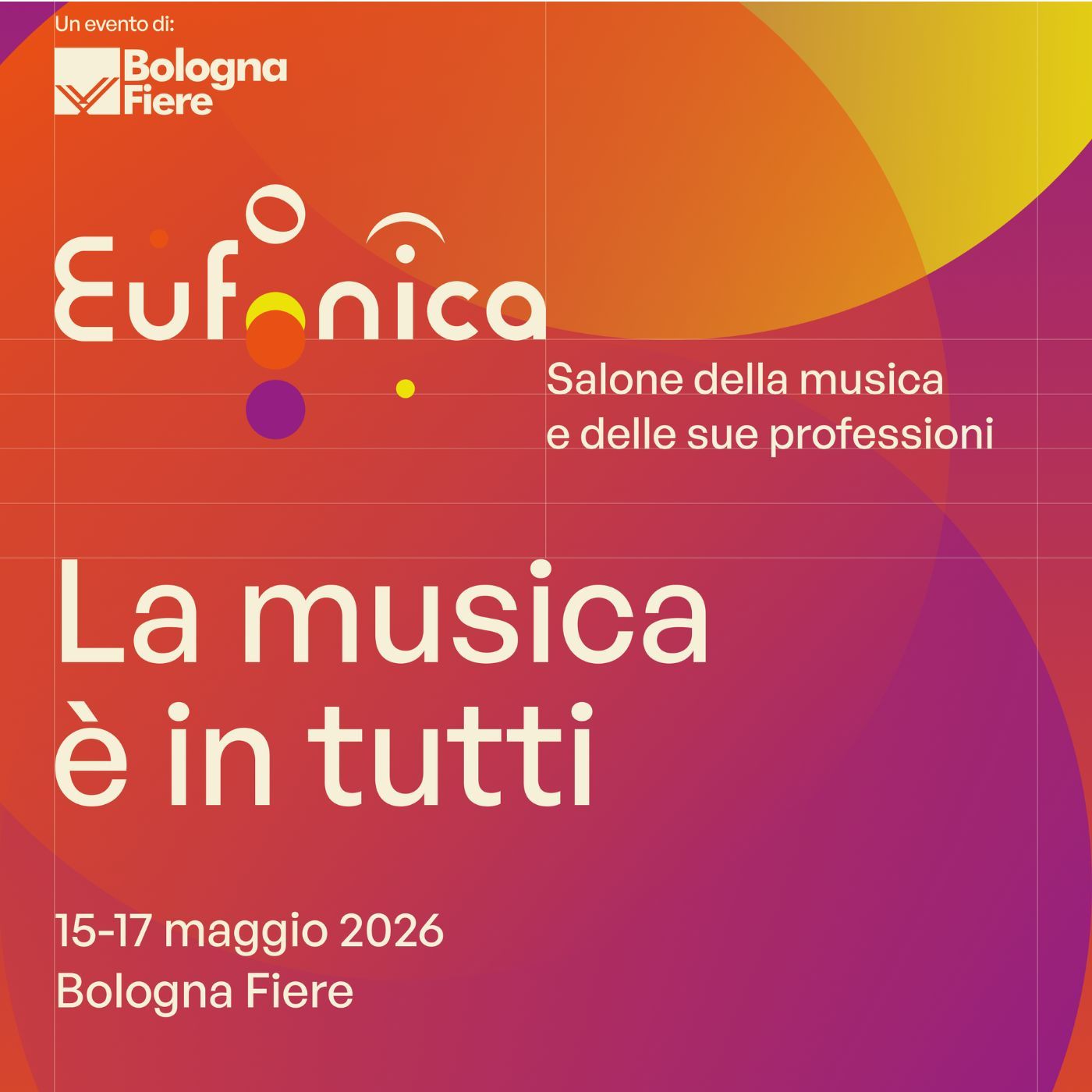 Eufonica 2026: Bologna capitale della musica tra formazione, innovazione e nuove professioni episode artwork