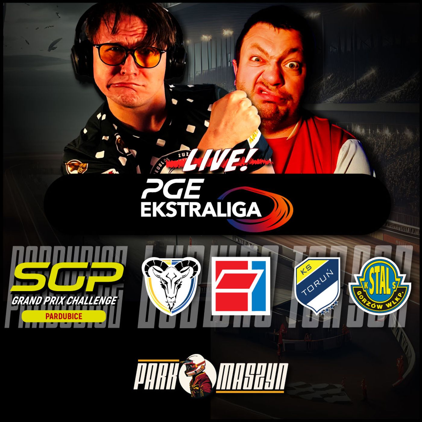 🔴⚪ LIVE: PGE EKSTRALIGA 2024 (FINAŁY - REWANŻ) + GRAND PRIX CHALLENGE 2024 episode artwork