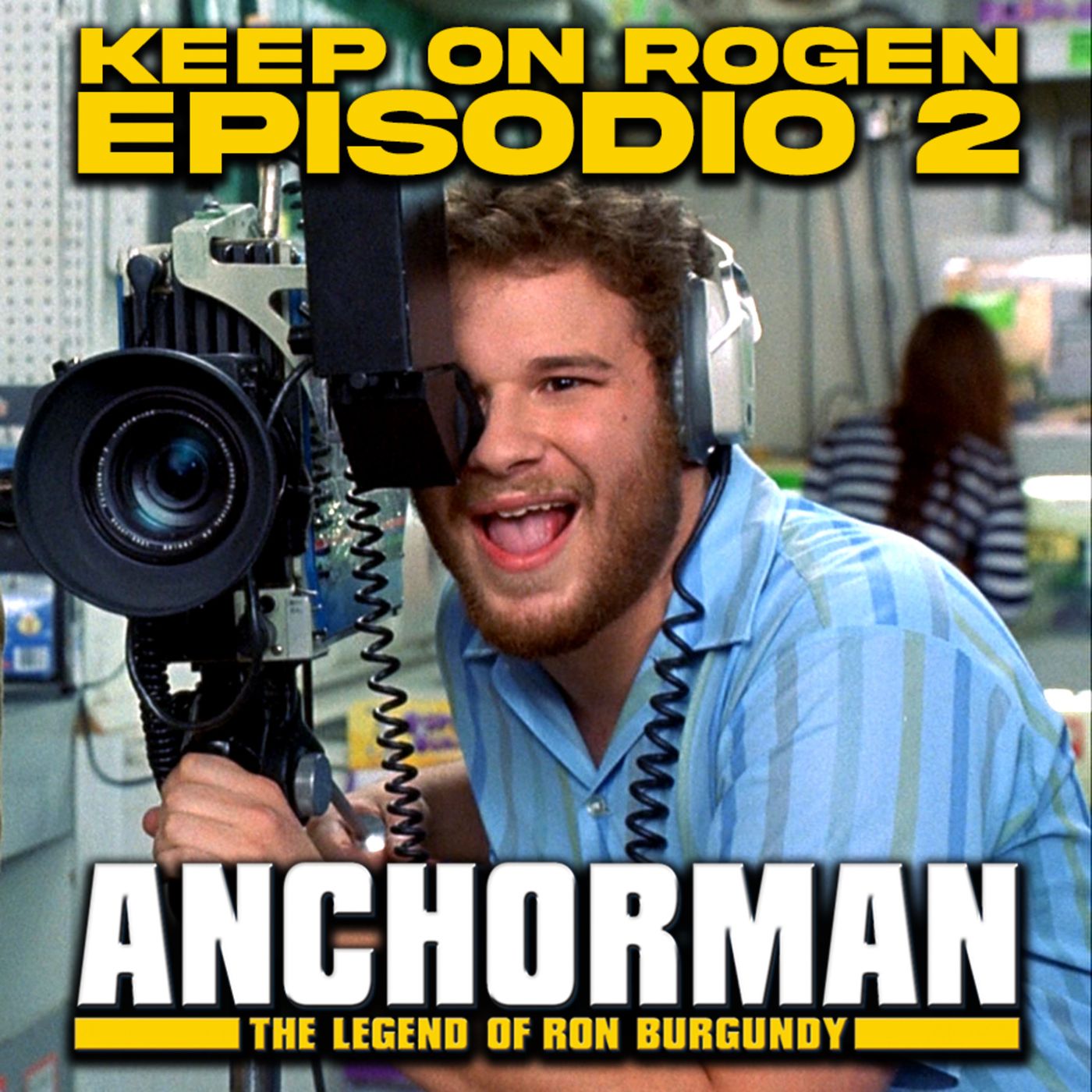 Episodio 2: Del materiale interessante (Anchorman) episode artwork