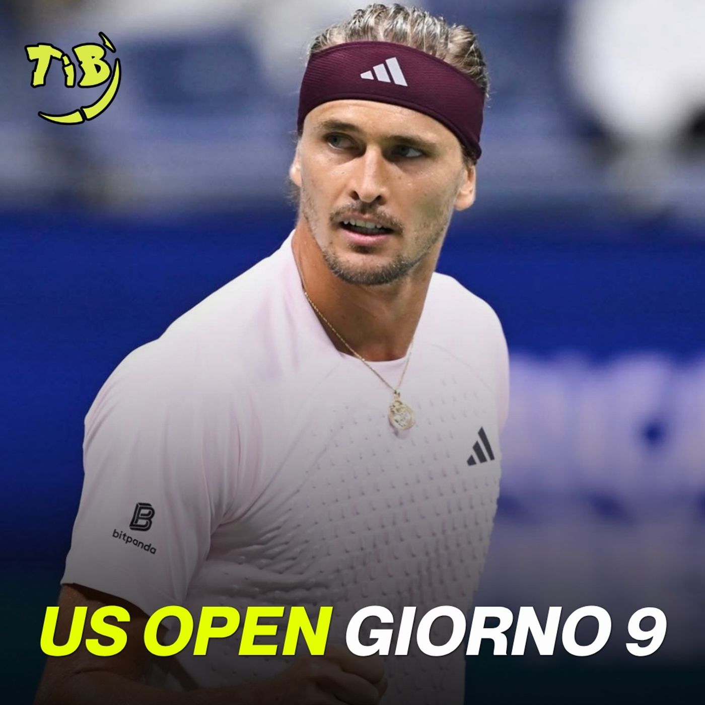 US Open giorno 9: Zverev elimina Darderi e completa il quadro dei quarti di finale episode artwork