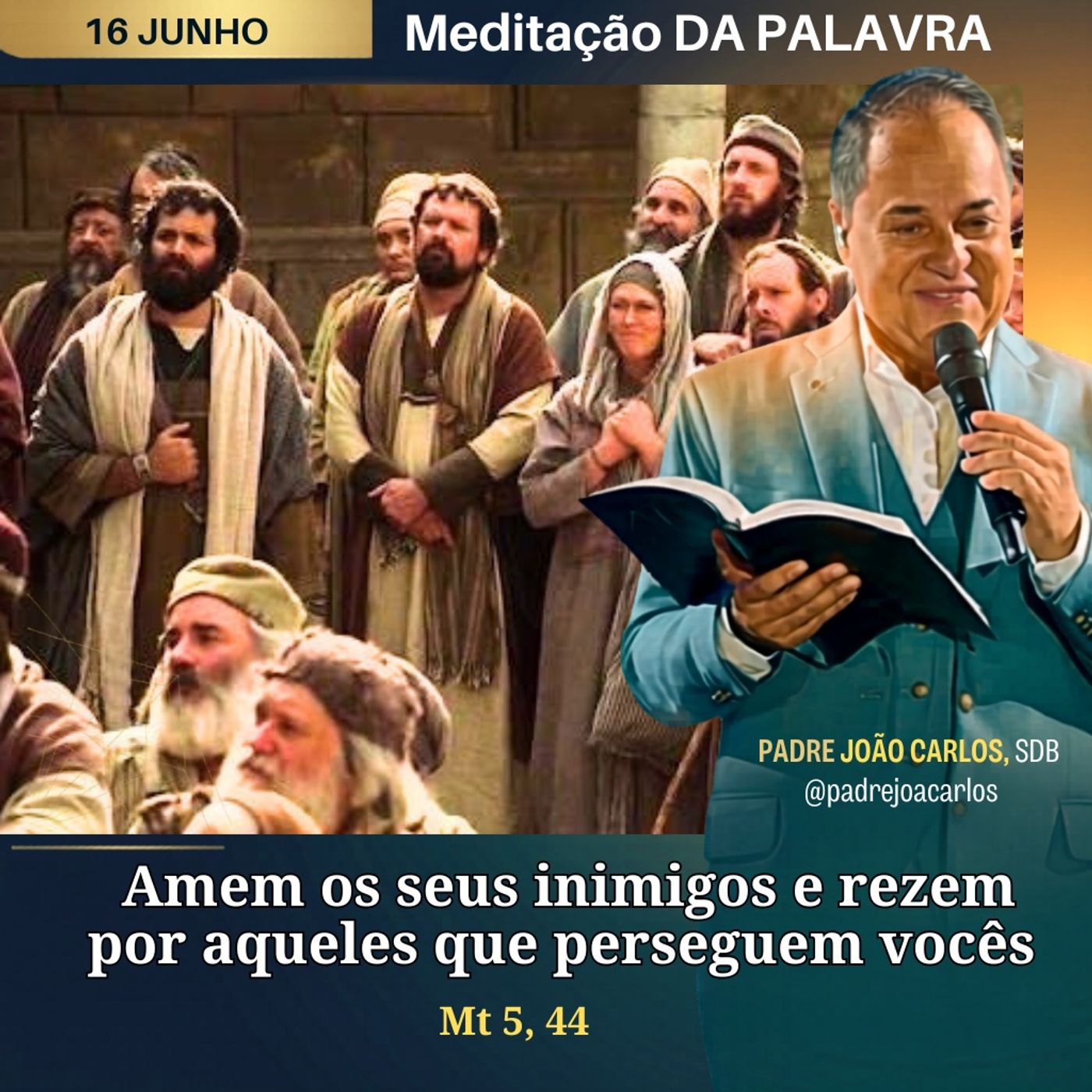 16 de Junho _ Meditação Palavra do Senhor episode artwork