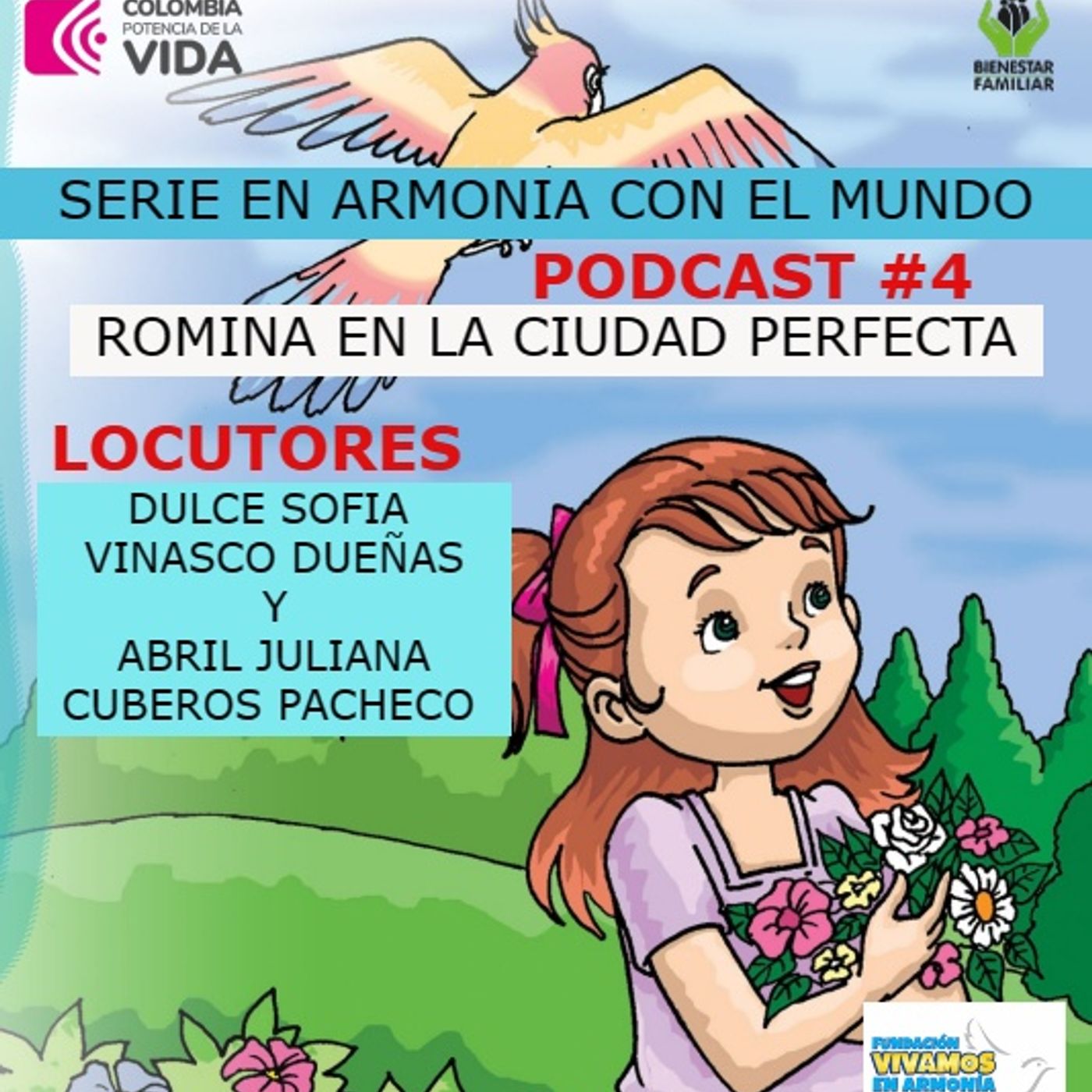 ROMINA EN LA CIUDAD PERFECTA episode artwork