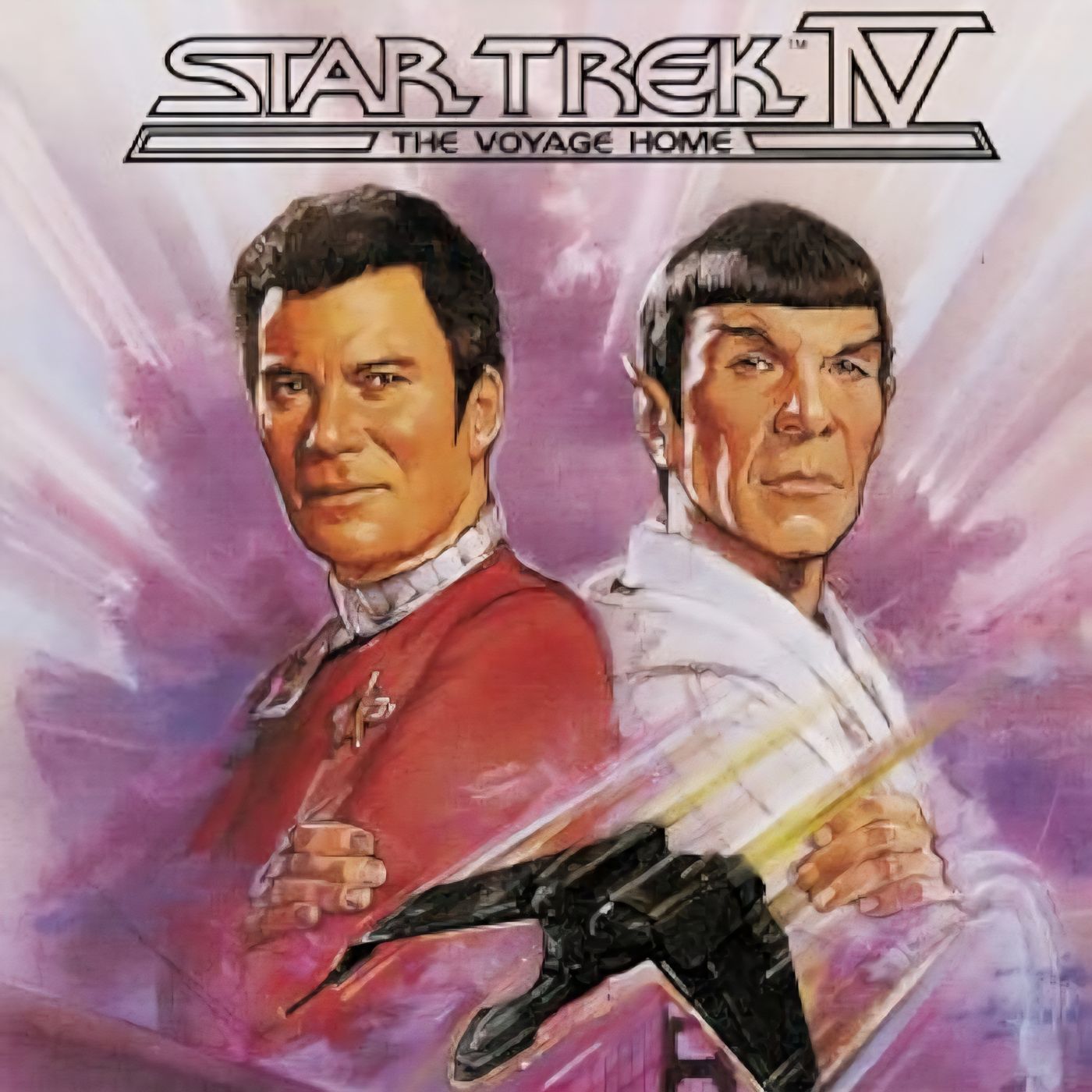 Star Trek IV: The Voyage Home 1986 episode artwork