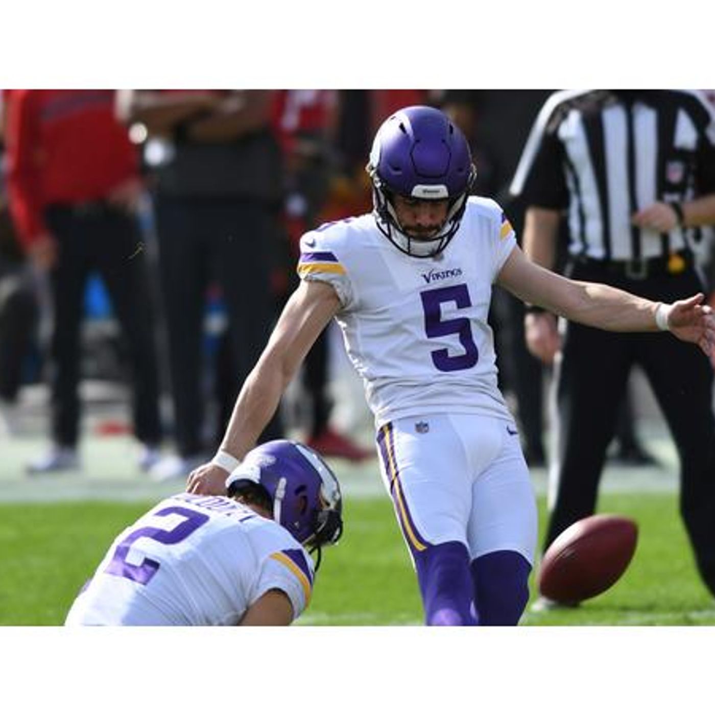 Purple People Eaters:  Kicker Woes Continue WTF! Vikings vs Bears Preview! episode artwork