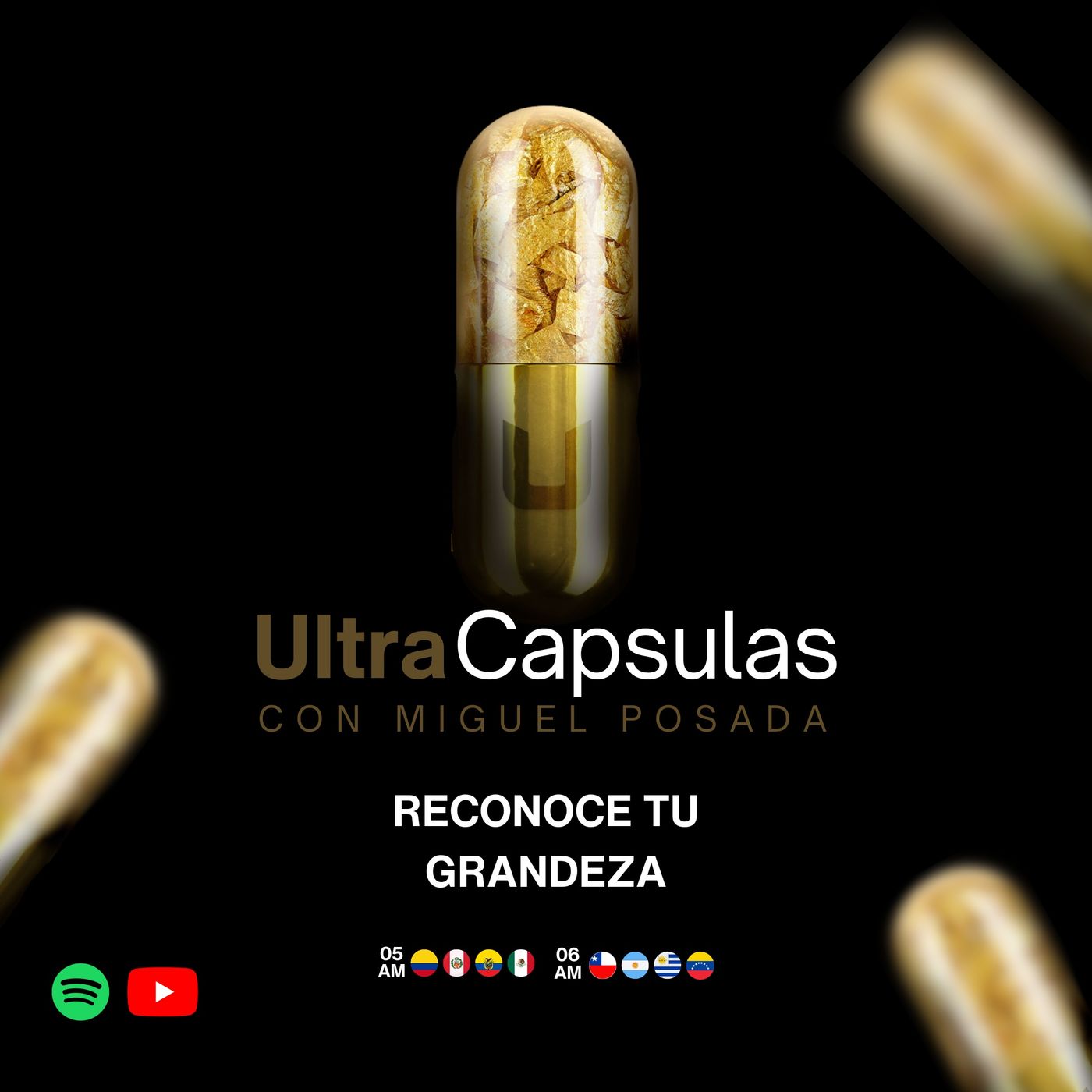 ULTRA CÁPSULAS - Reconoce tu grandeza