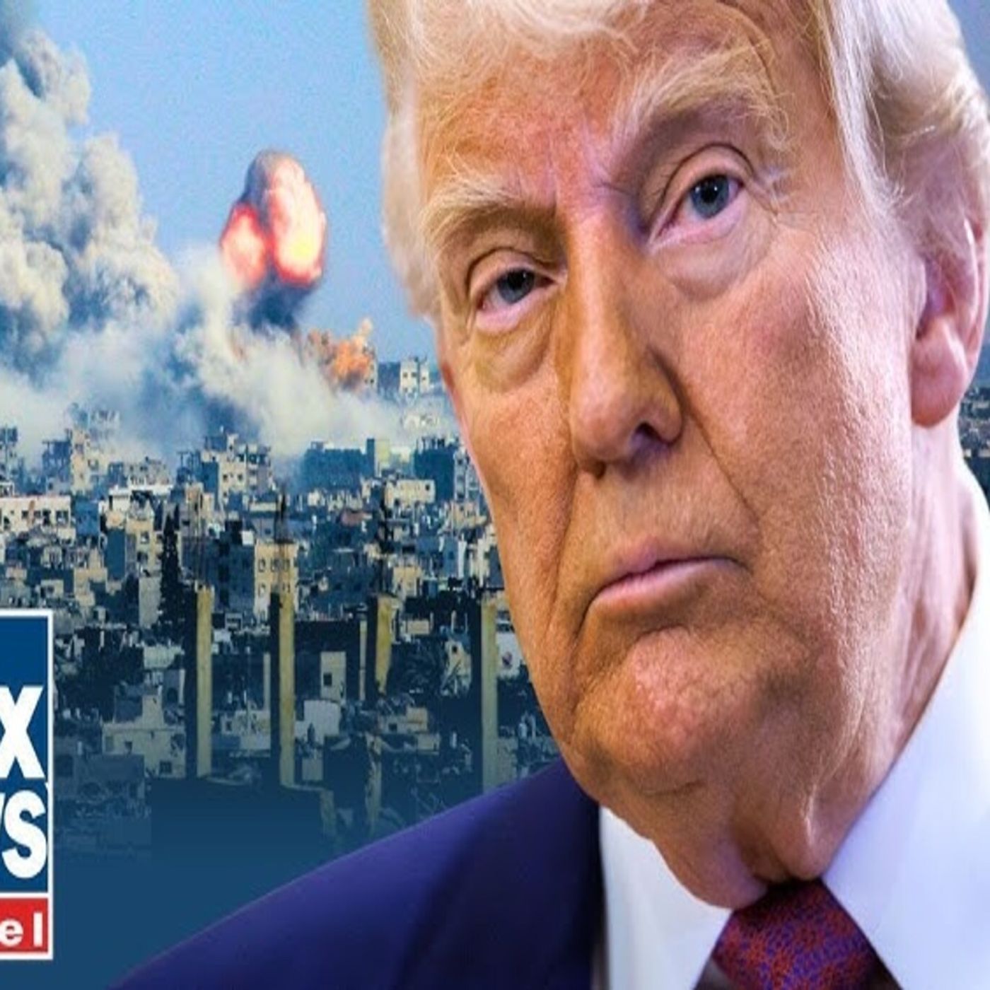 Trump reportedly asking about bunker buster bombs: 'All options remain on the table' episode artwork