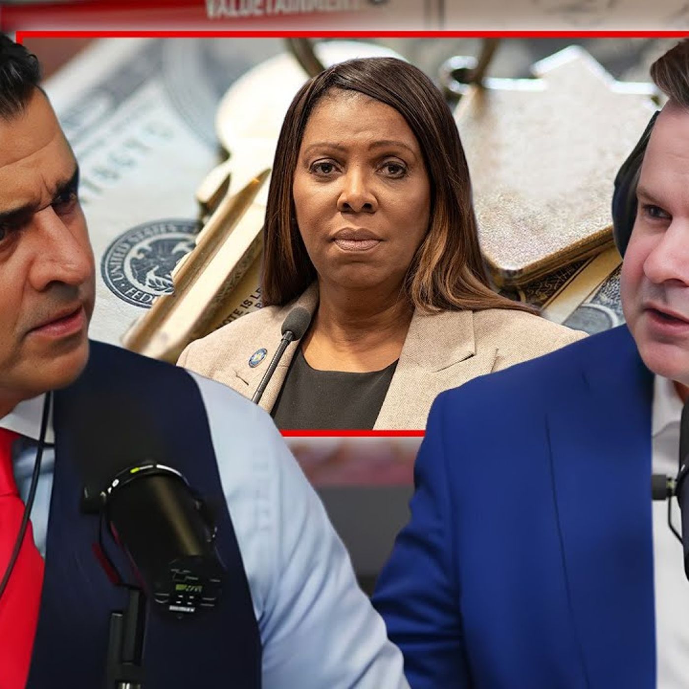 "Claimed Her Father Was Her Husband" - Bill Bulte EXPOSES Letitia James' History Of Mortgage Fraud