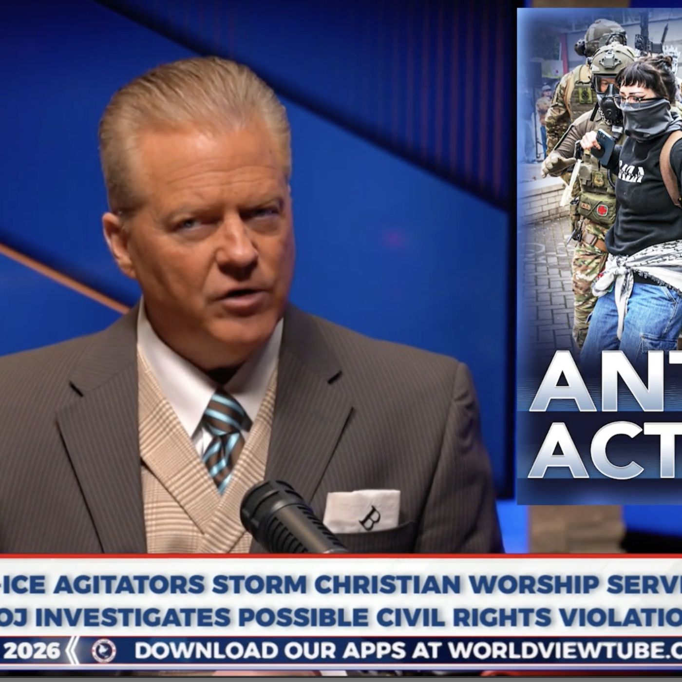 Church Invasion, Troops on Standby, and Gaza Oversight Board: America’s Flashpoints Tonight