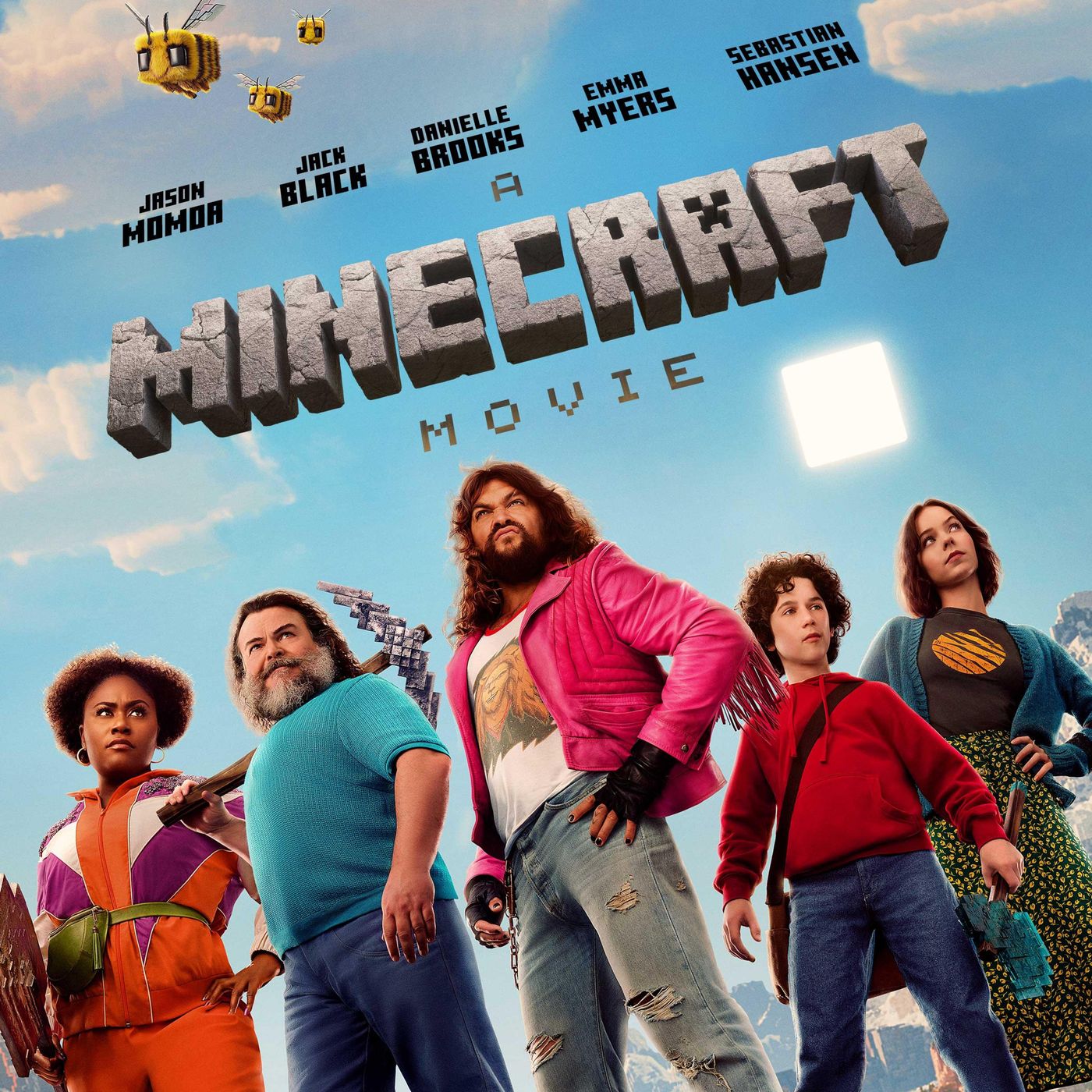 Minecraft Movie (2025) Review – A Blast of Fun for Kids and Parents Alike