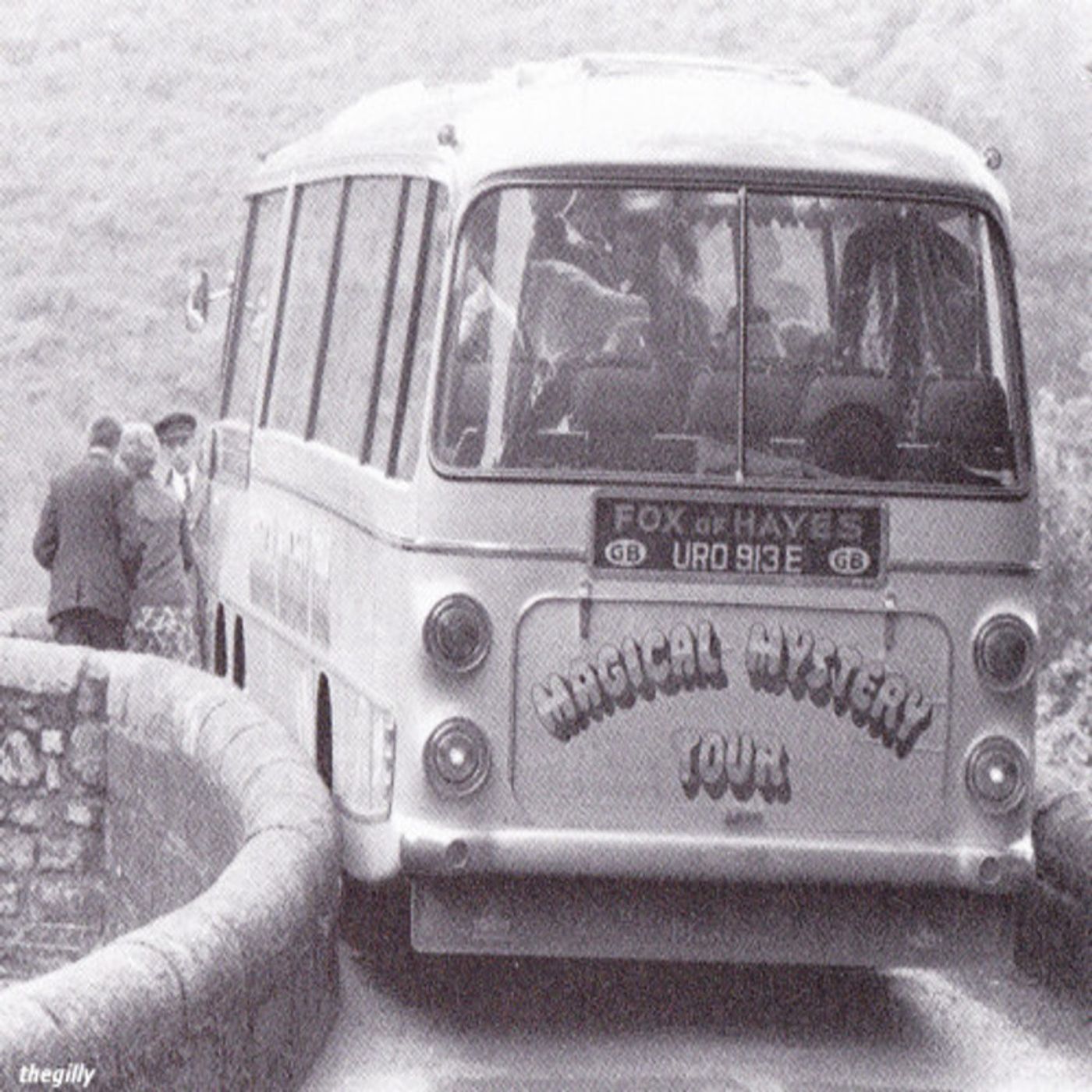 El Club de los Beatles: Grabación de "Magical Mystery Tour" episode artwork