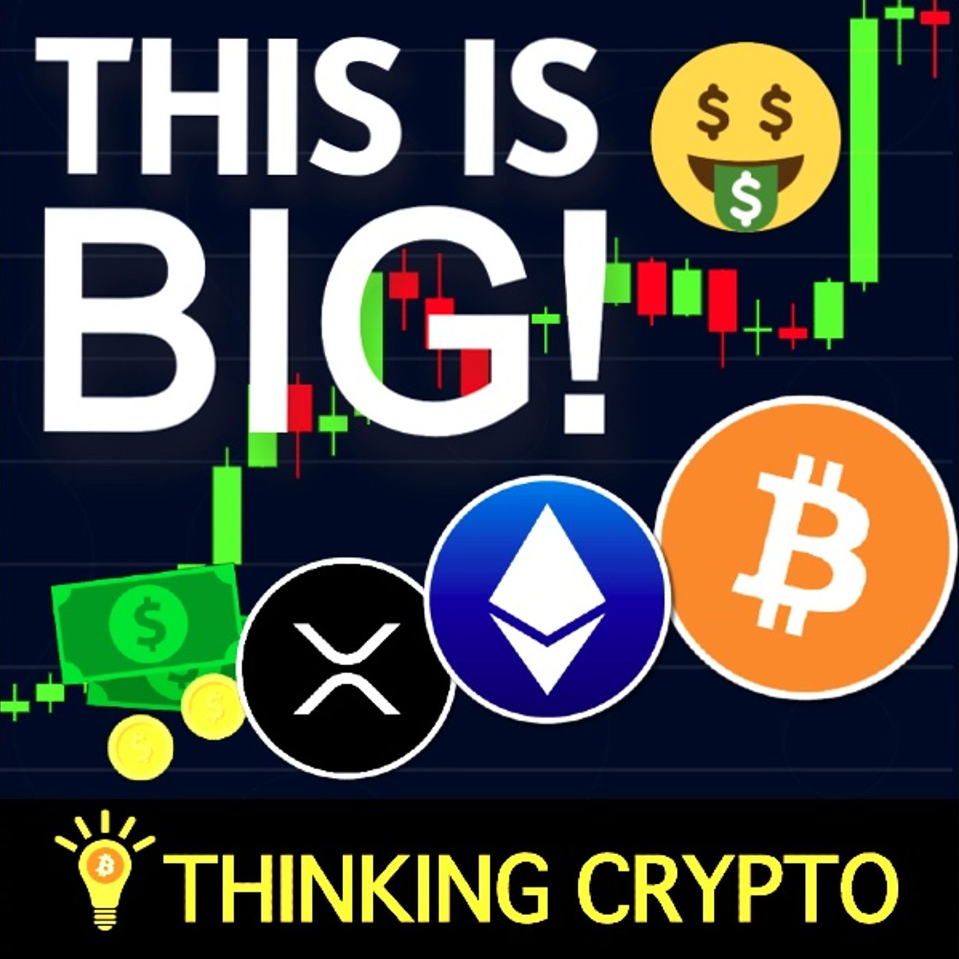 🚨BIG CRYPTO NEWS! BITCOIN $50K, FRANKLIN TEMPLETON ETHEREUM ETF, KRAKEN BTC ETF CUSTODY