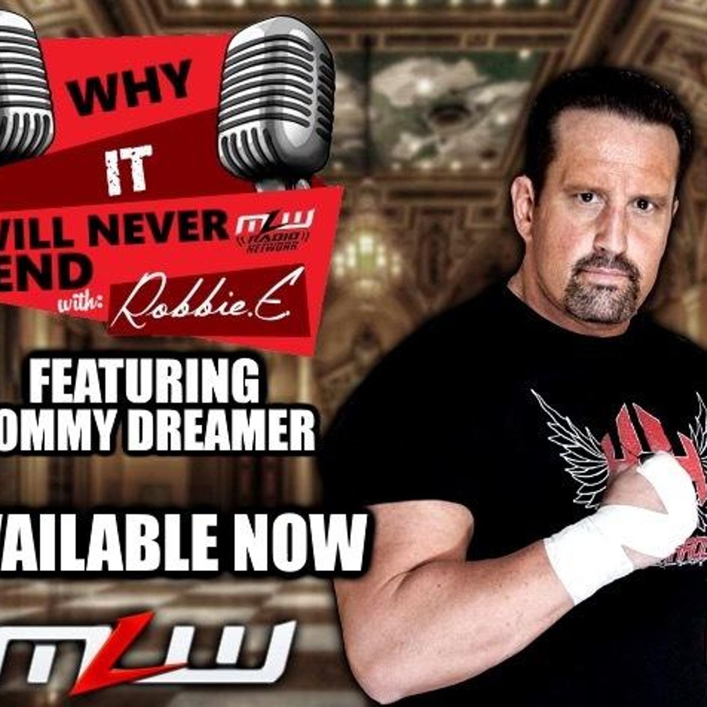 Tommy Dreamer!