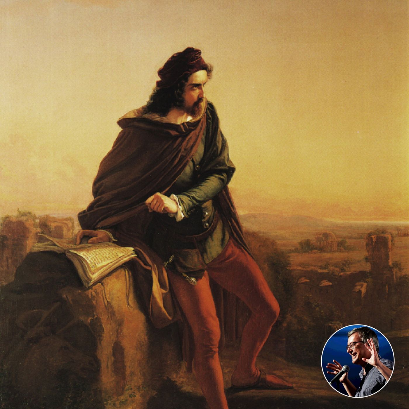 #215 Anonimo Romano e Cola di Rienzo – ExtraBarbero (Tor Vergata, 2025) - episode art