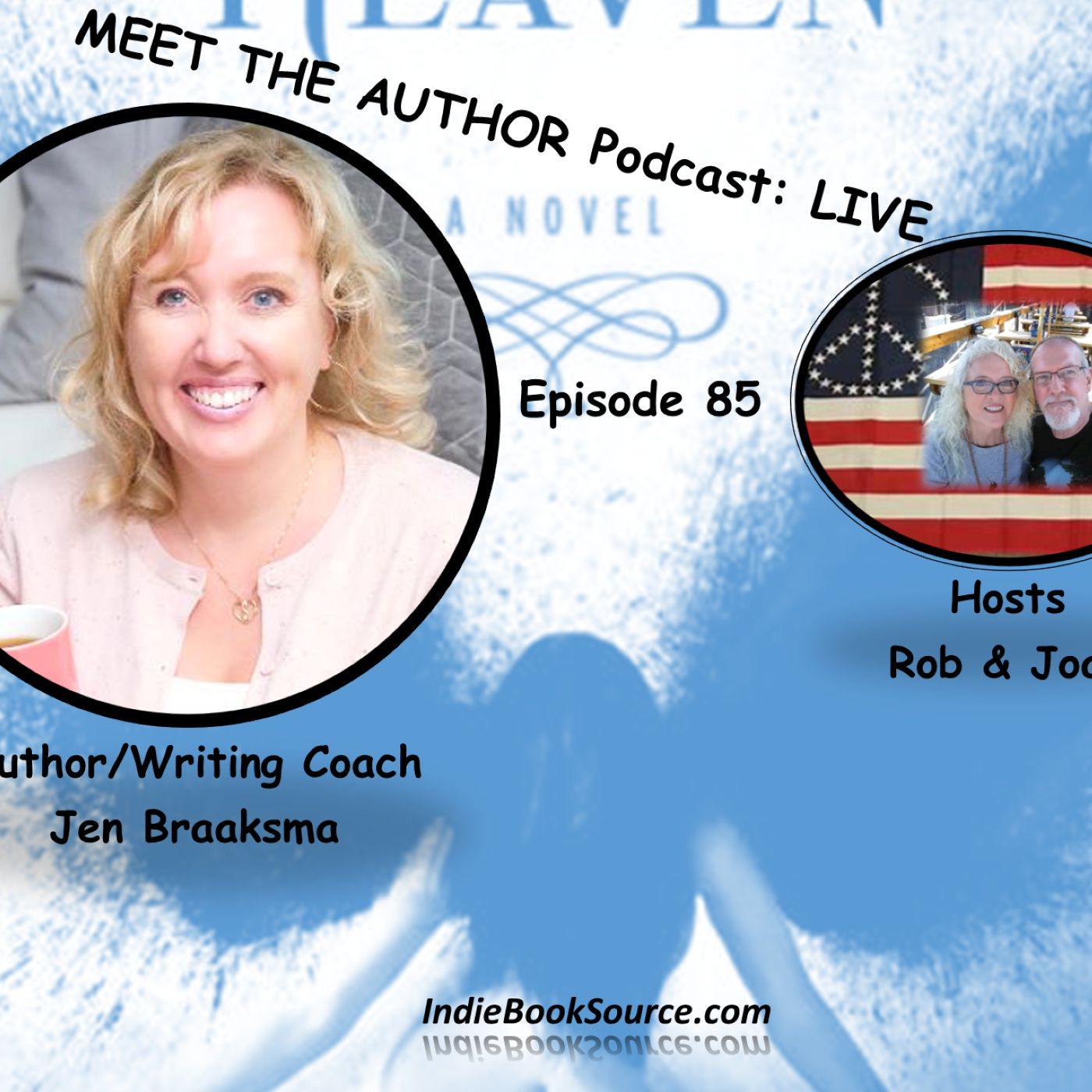 MEET THE AUTHOR Podcast_ LIVE - Episode 85 - EVANGELINE'S HEAVEN