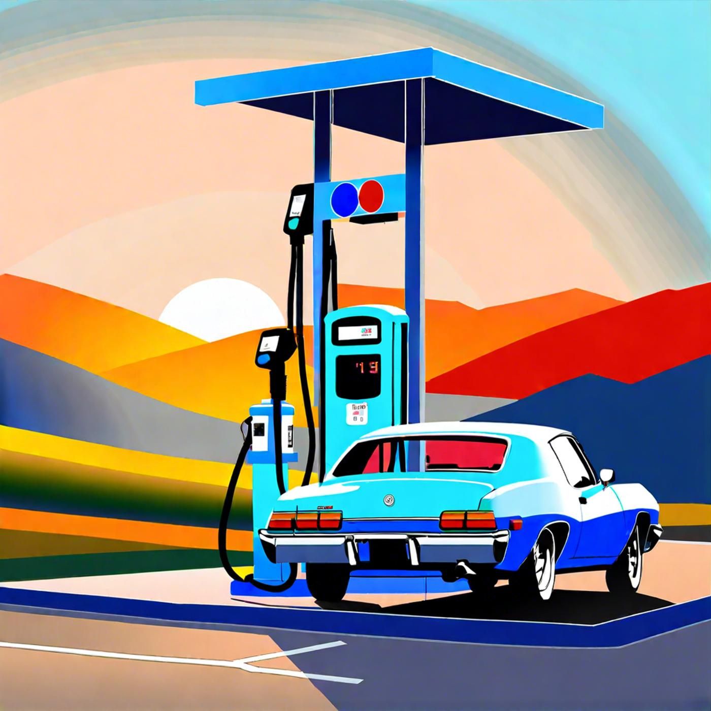 Summer Surge: The Road to $2 Reality - Prices at the Pumps episode artwork