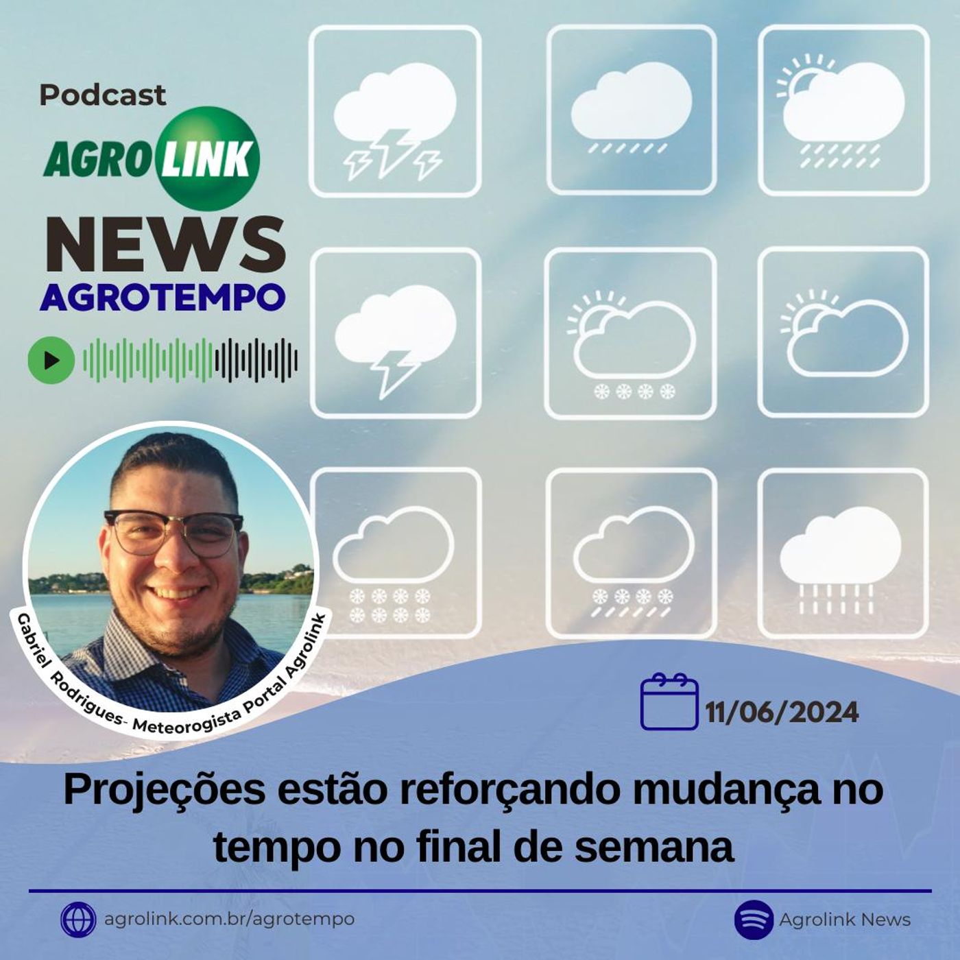 Agrotempo: previsões meteorológicas