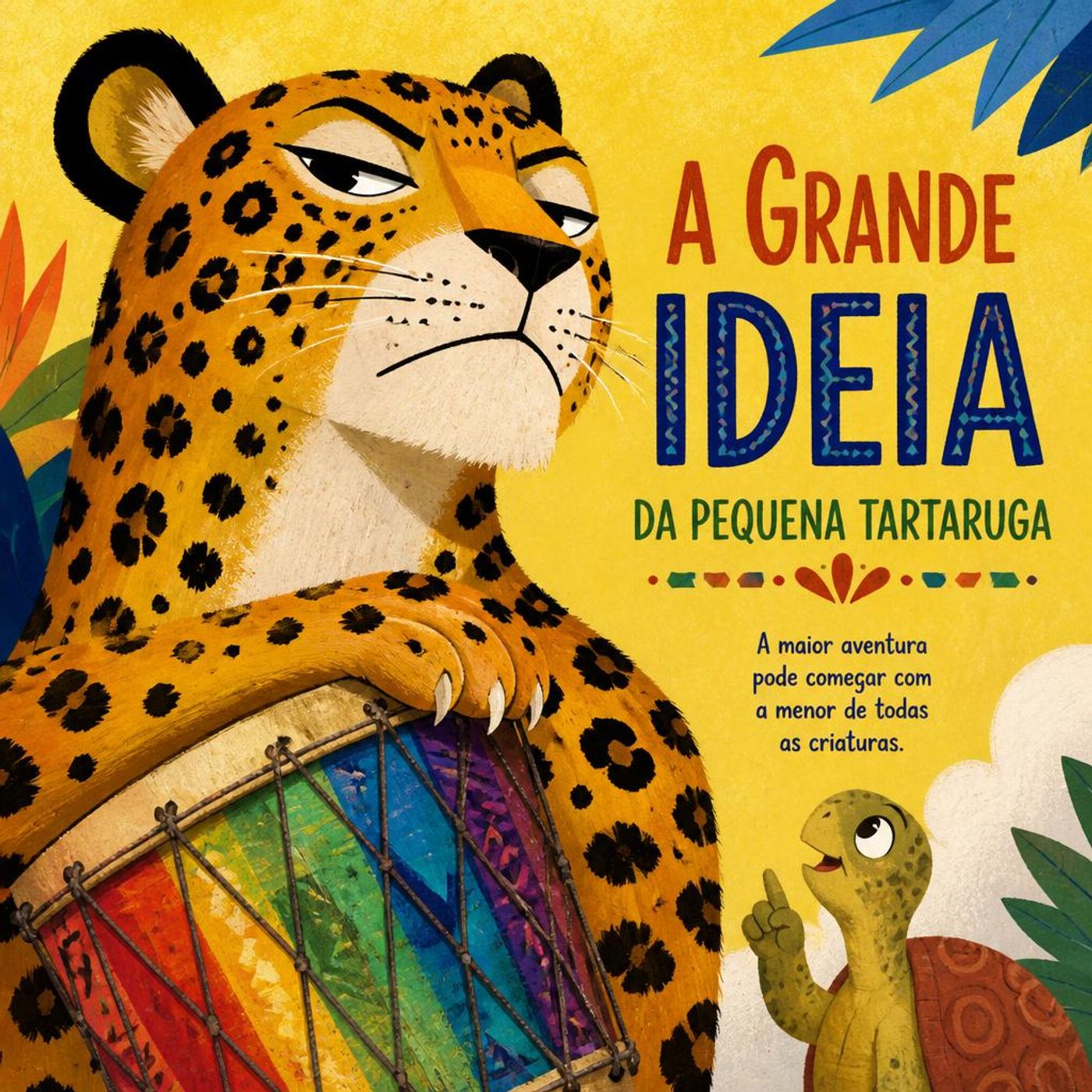 O Ritmo do Leopardo e o Incrível Desafio da Tartaruga ｜ Fábula episode artwork