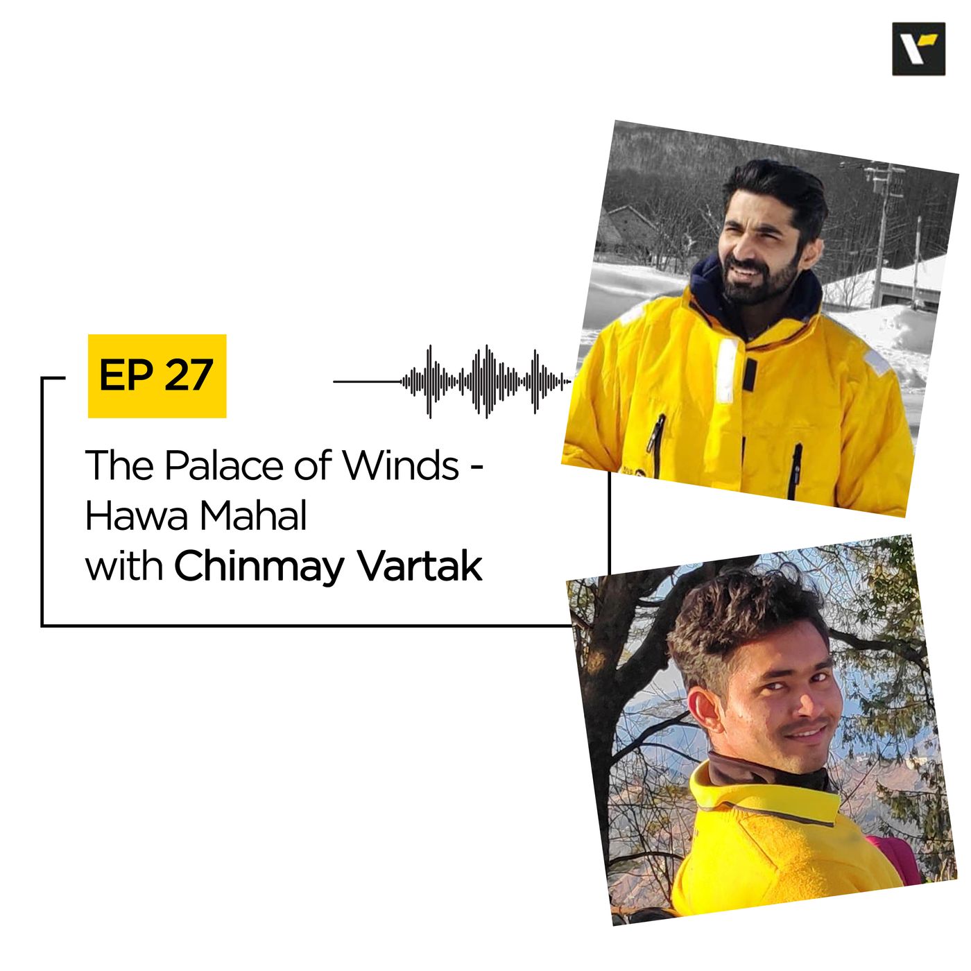 Ep 27 The Palace of Winds - Hawa Mahal with Chinmay Vartak episode artwork