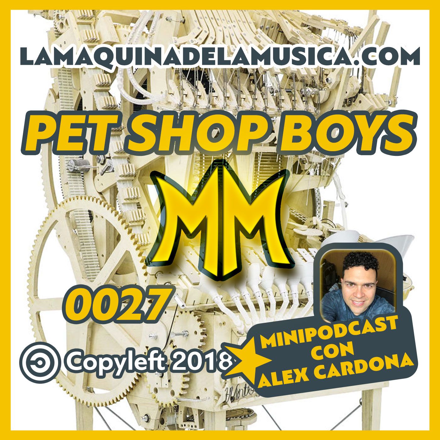 MiniPodcast Con Alex Cardona