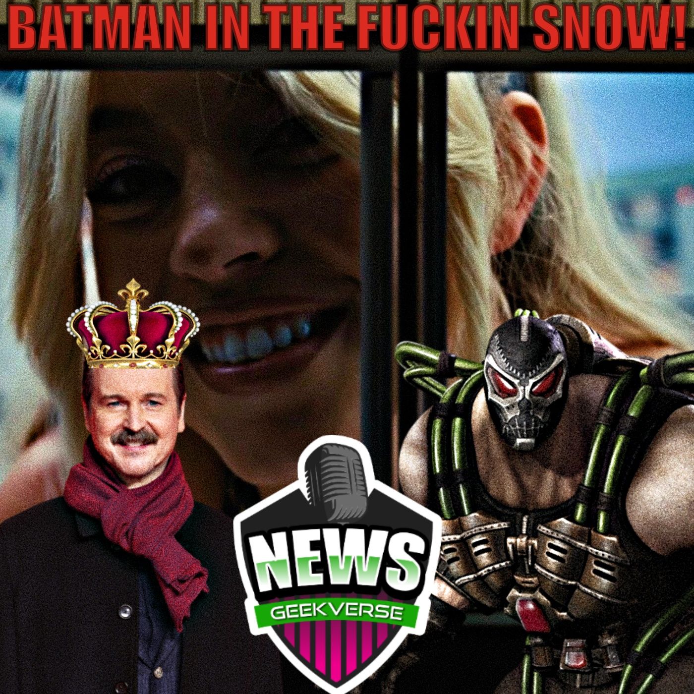 The Batman Part 2, Bane/Deathstroke Updates- Euphoria EP 5 S3 : Weekly Geek FULL EPISODE