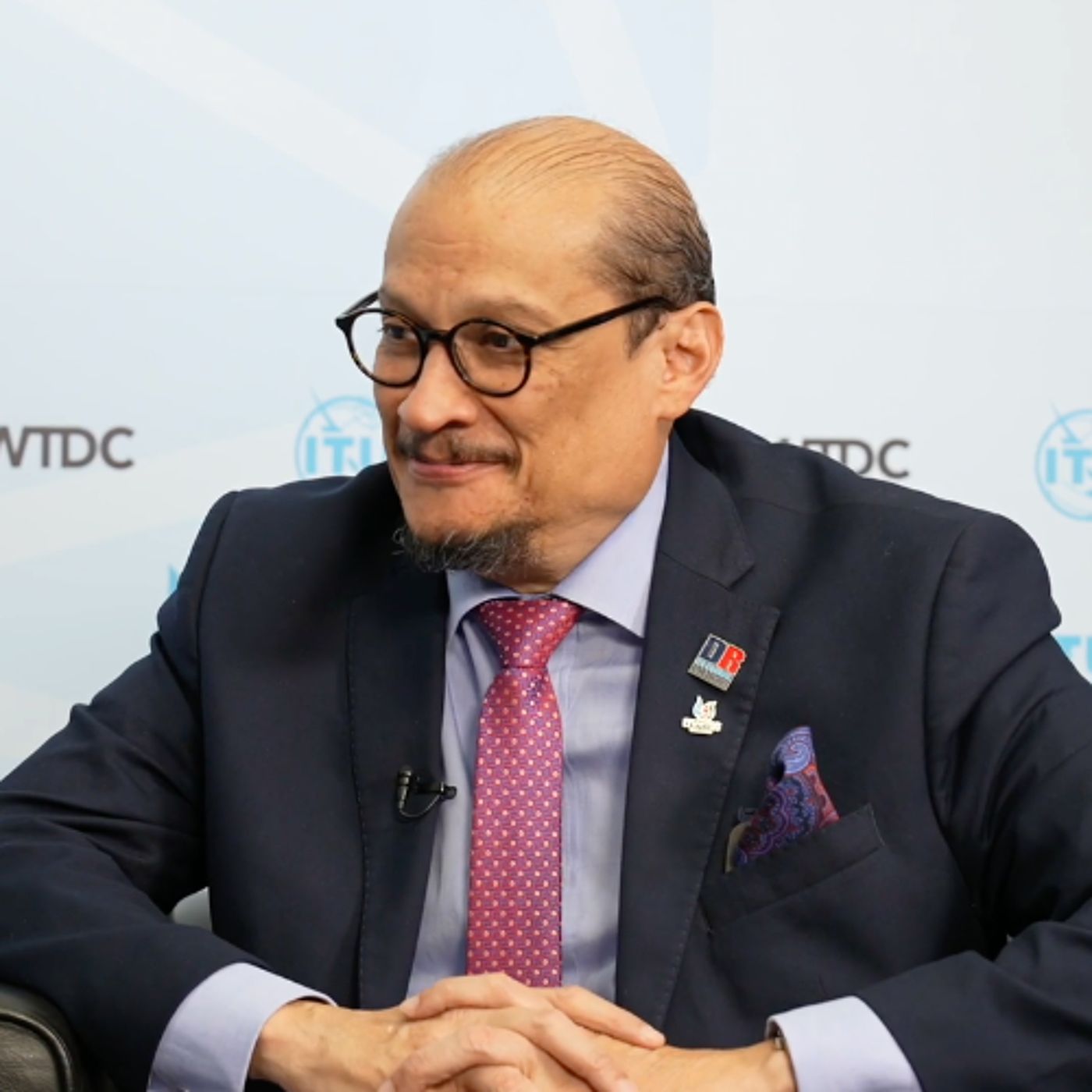 ITU INTERVIEWS @ WTDC-25: H.E. Iván Emilio de Jesús Ogando Lora, República Dominicana episode artwork