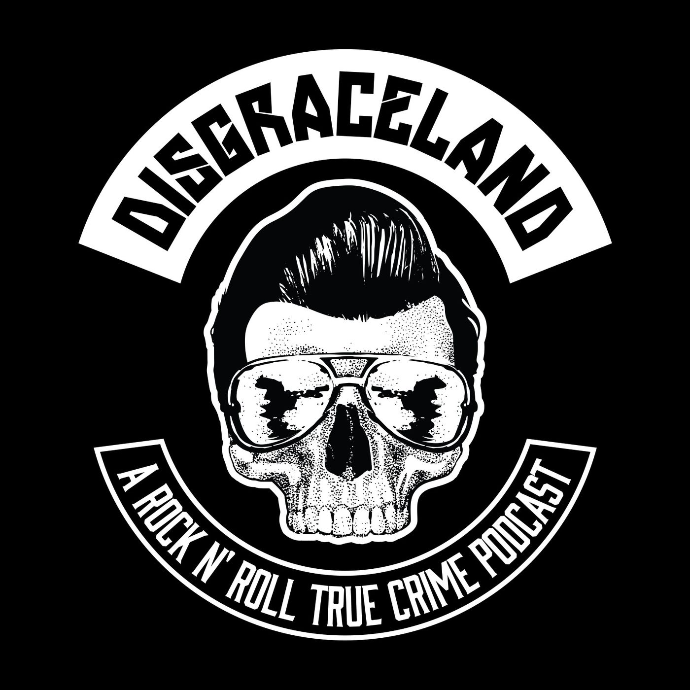 Disgraceland podcast artwork
