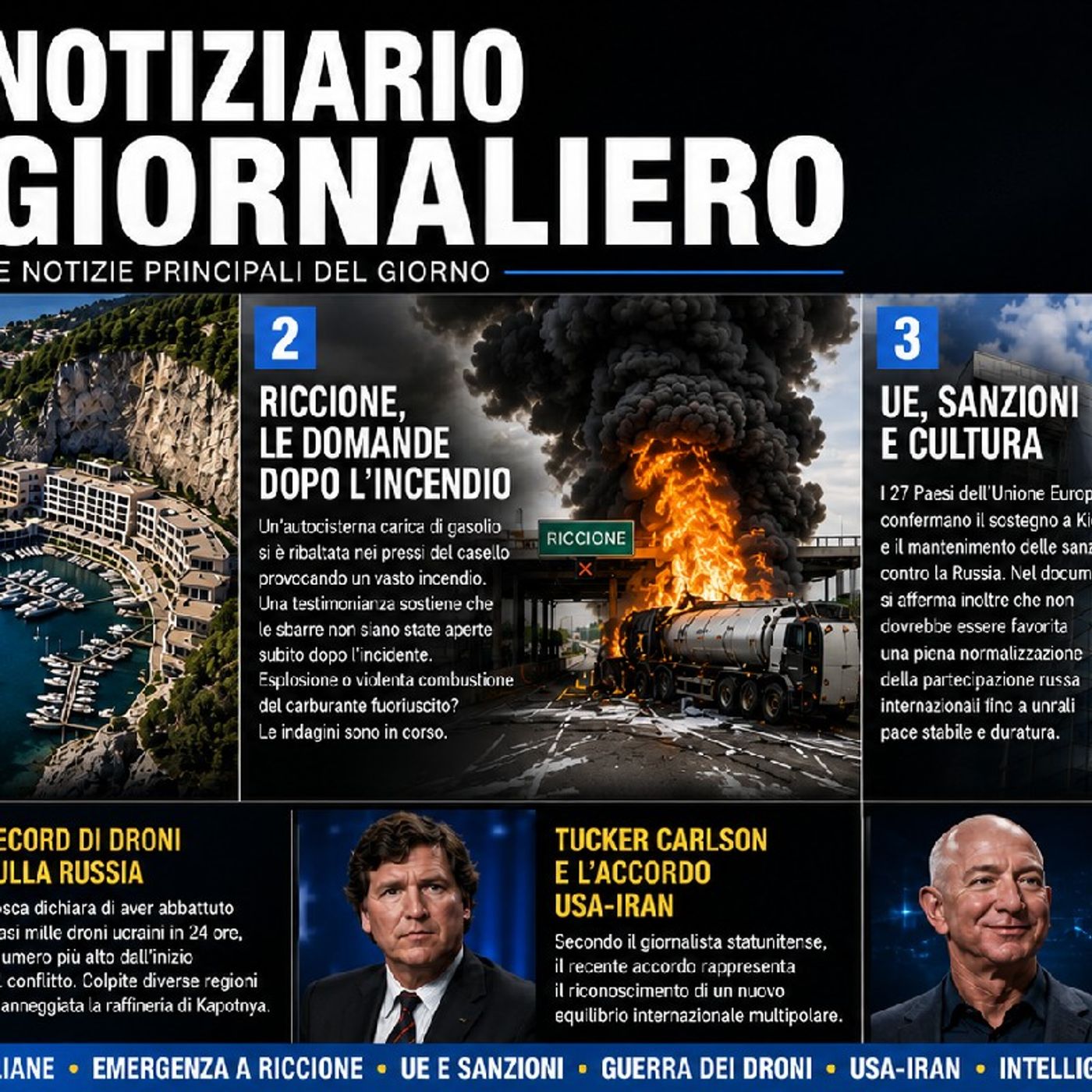 CAPIRE PRIMA DI CREDERE | Notiziario del mattino - del 19 Giugno 2026 episode artwork