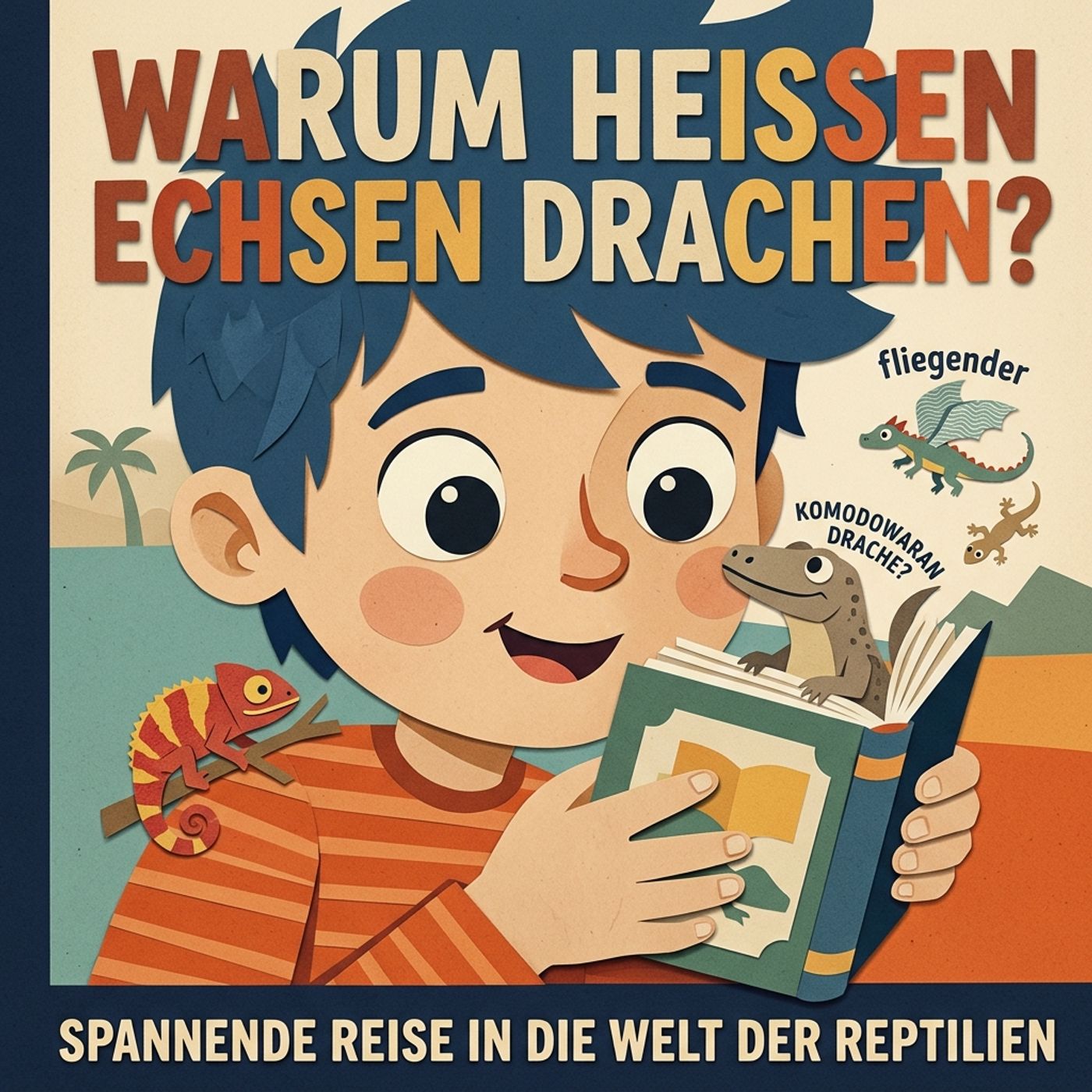 Warum heißen Komodowarane eigentlich Drachen? episode artwork