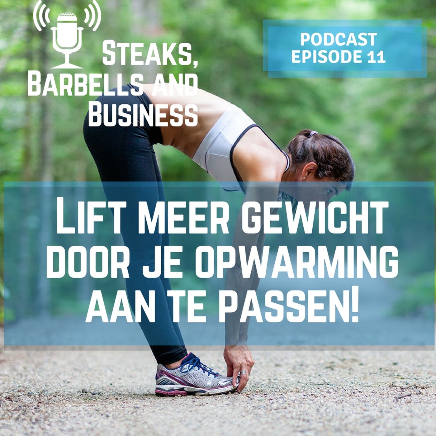 Steaks, barbells and business