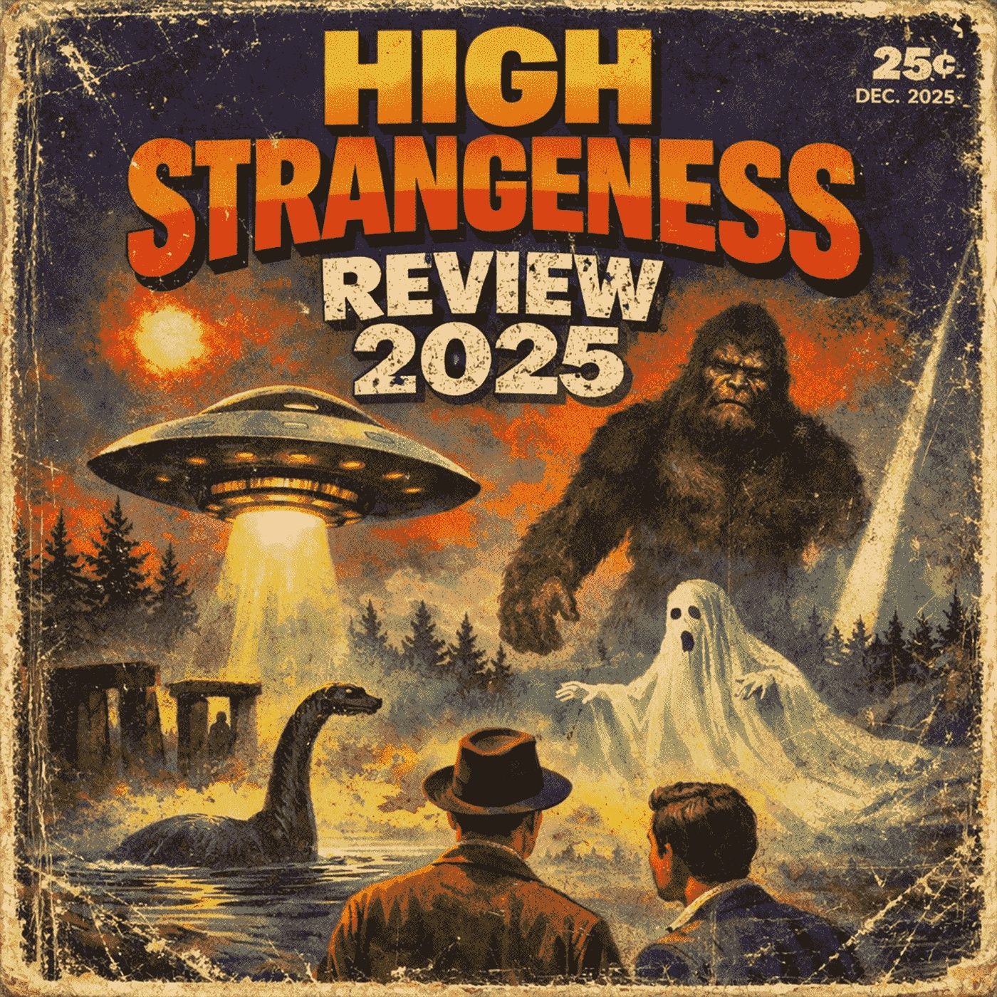 2025 High Strangeness Review
