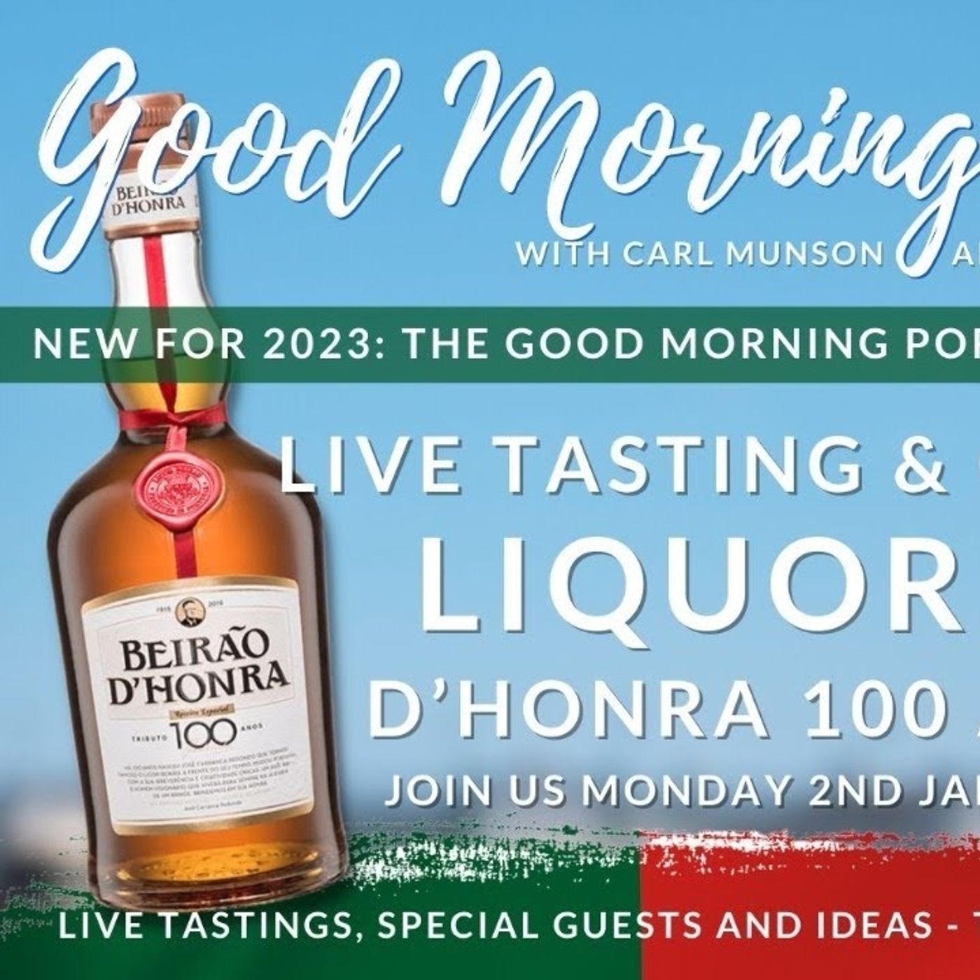 The GMP! Food & Wine Club 2023 - Tasting & Talking: Liquor Beirão D’honra 100 Anos Edition