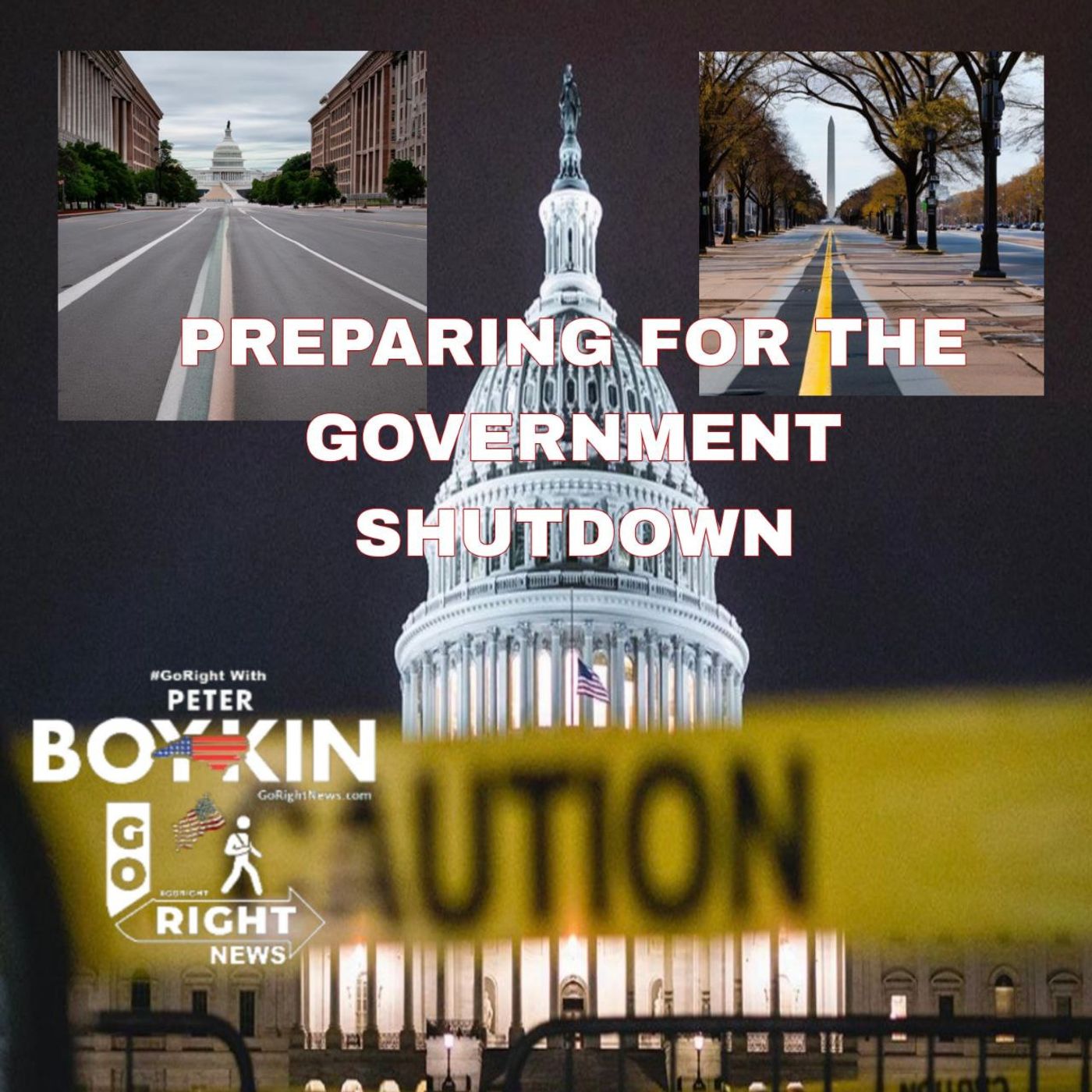 PREPARING FOR THE GOVERNMENT SHUTDOWN