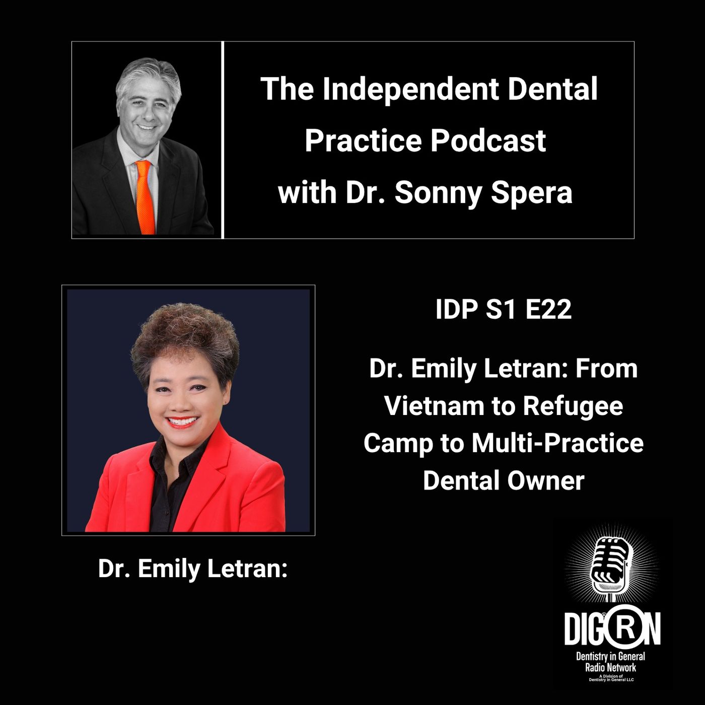 DIGRN Presents: The Independent Dental Practice Podcast – Guest Dr. Emily Letran