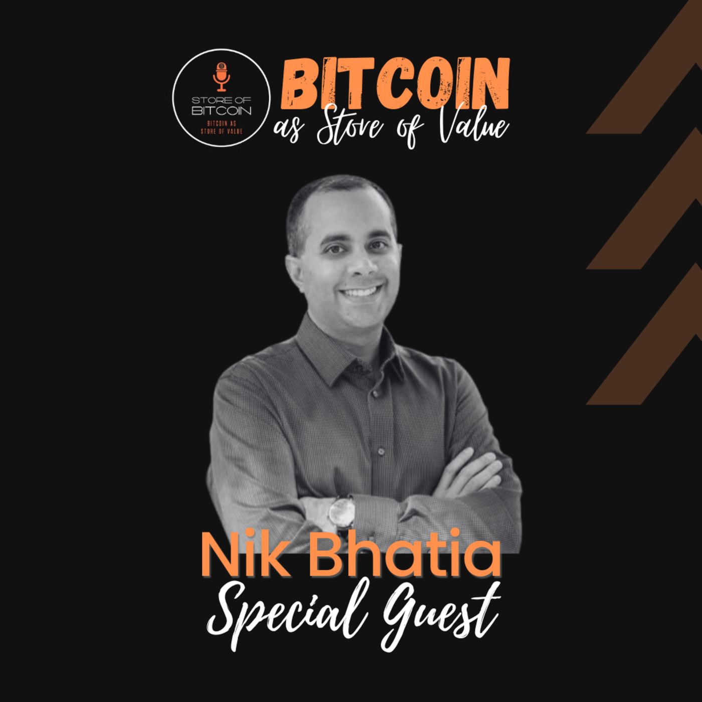 Ep. 35 - Nik Bhatia | The transition to the Bitcoin Age