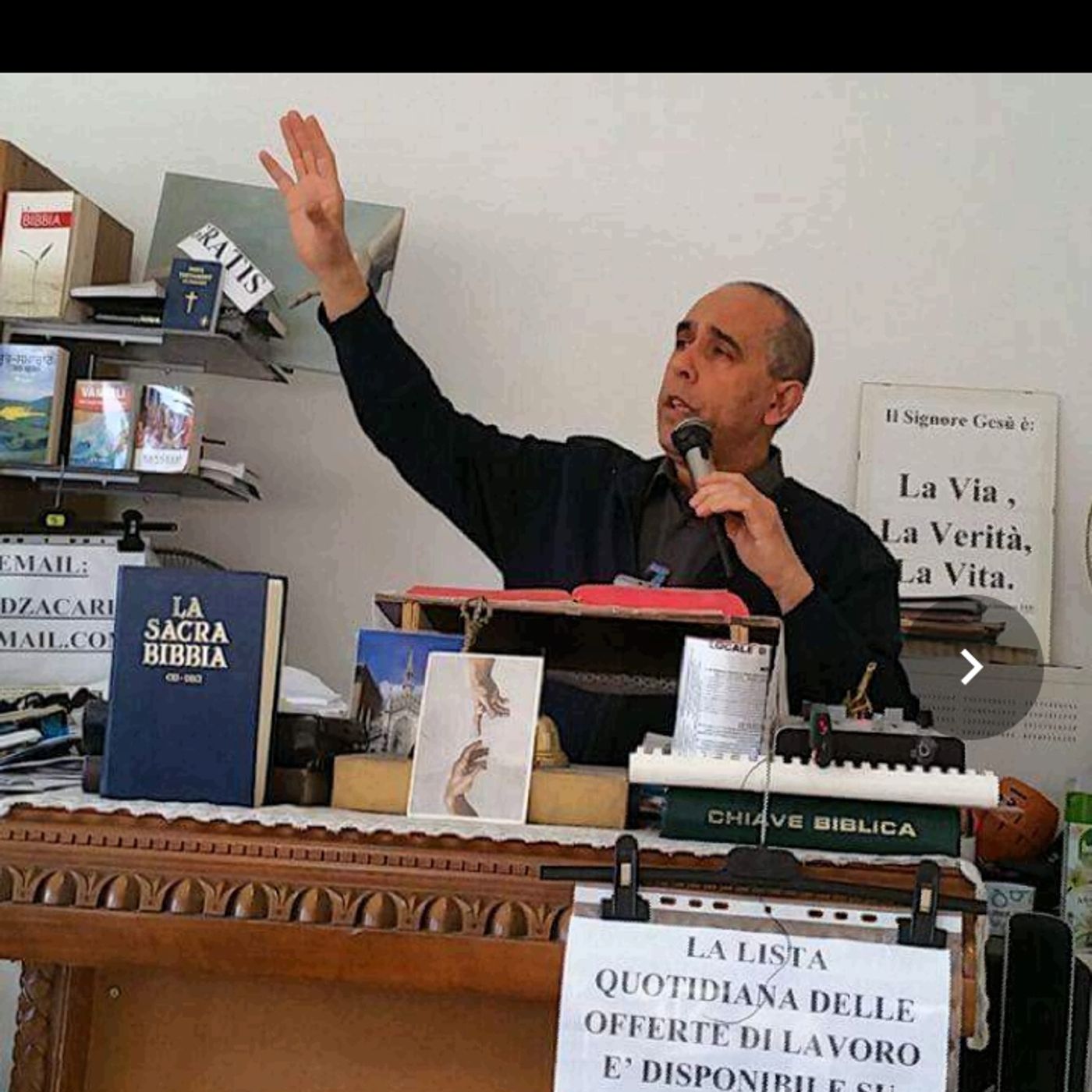 Fred Zacaria Podcast