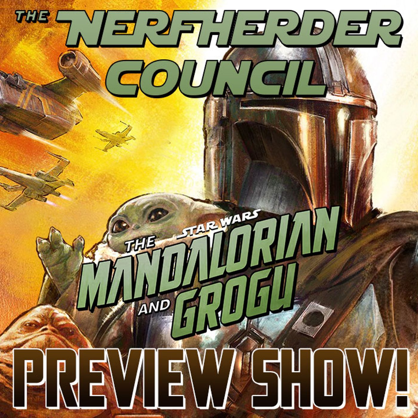 "The Mandalorian and Grogu" Preview! episode artwork
