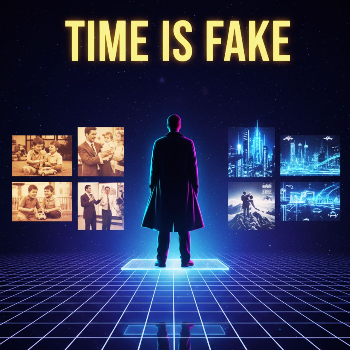 Your Future Already Happened: Why Time is the Universe’s Biggest Lie episode artwork