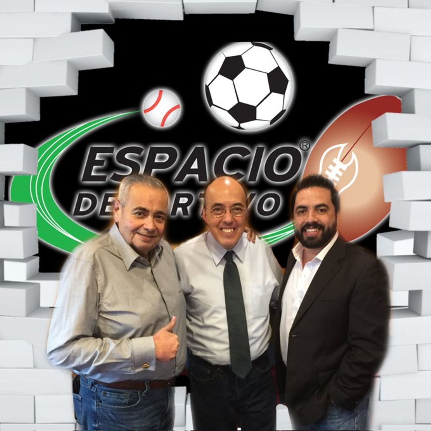 Los tres Prófugos de la Morgue en  Espacio Deportivo de la Tarde 22 de Julio 2021