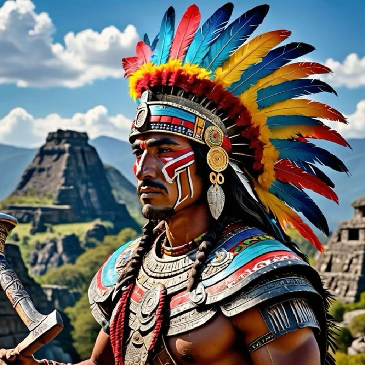 El Imperio Azteca episode artwork