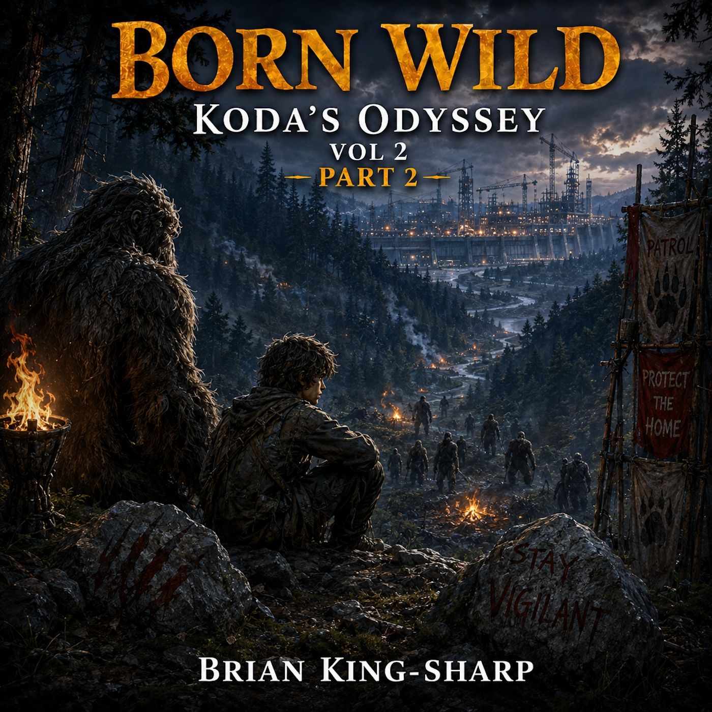 Born Wild: Koda's Odyssey Vol 2 Part 2 episode artwork