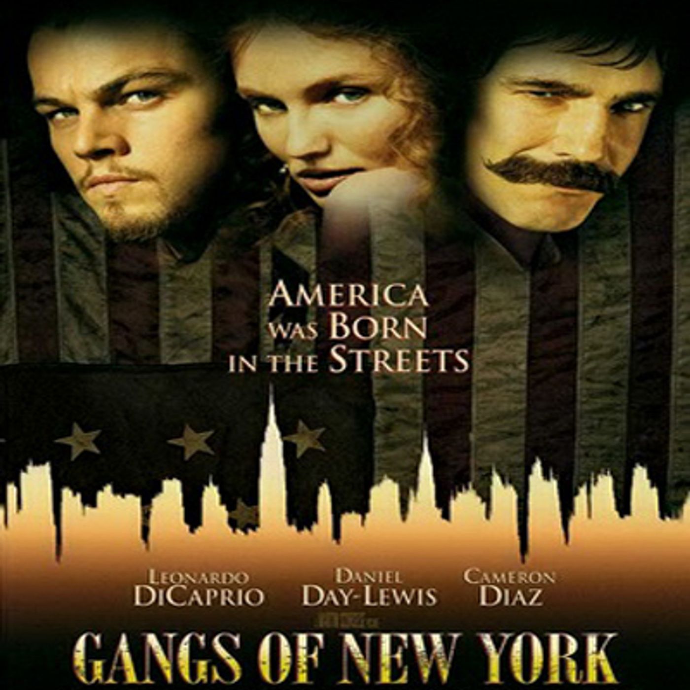 Gangs of New York 3.5hrs 3x episode artwork