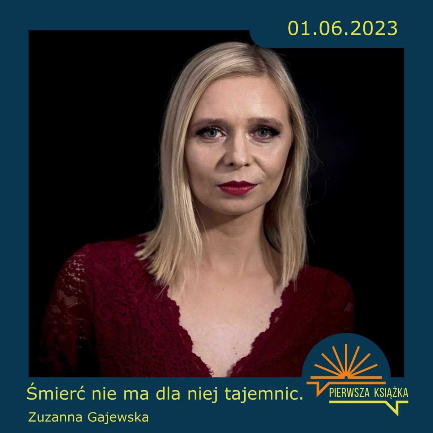 PIERWSZA KSIĄŻKA - Literatura na fali !
