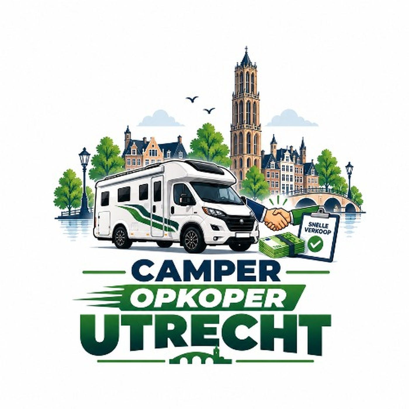 Camper Opkoper Utrecht podcast artwork