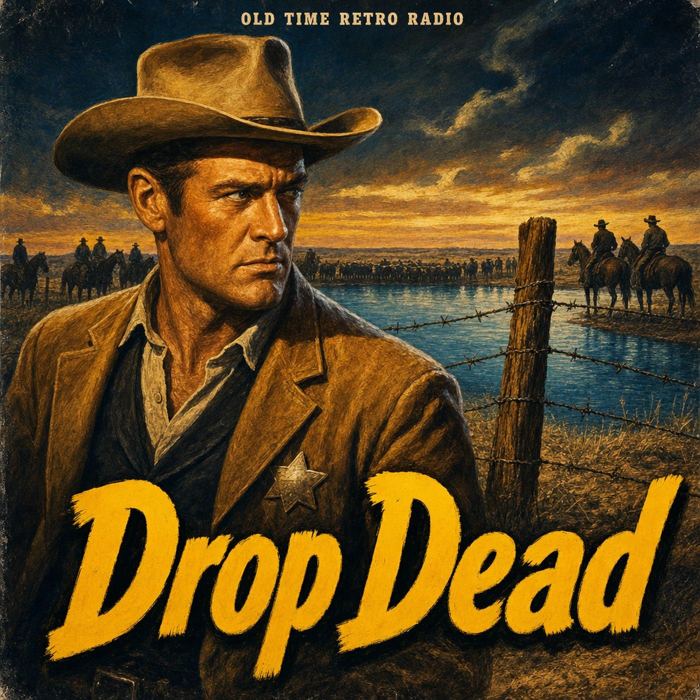 Gunsmoke - "Drop Dead" (Old Time Radio, 1952) episode artwork