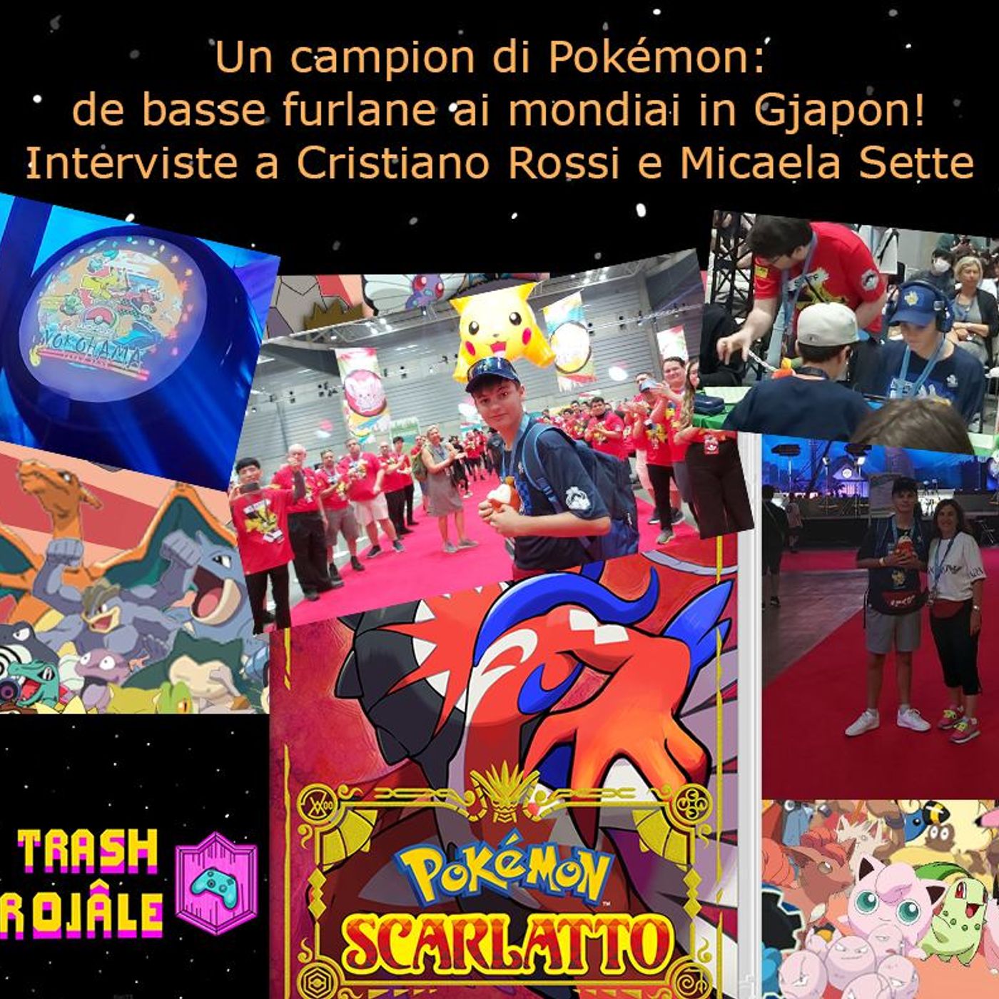 Trash Rojâle