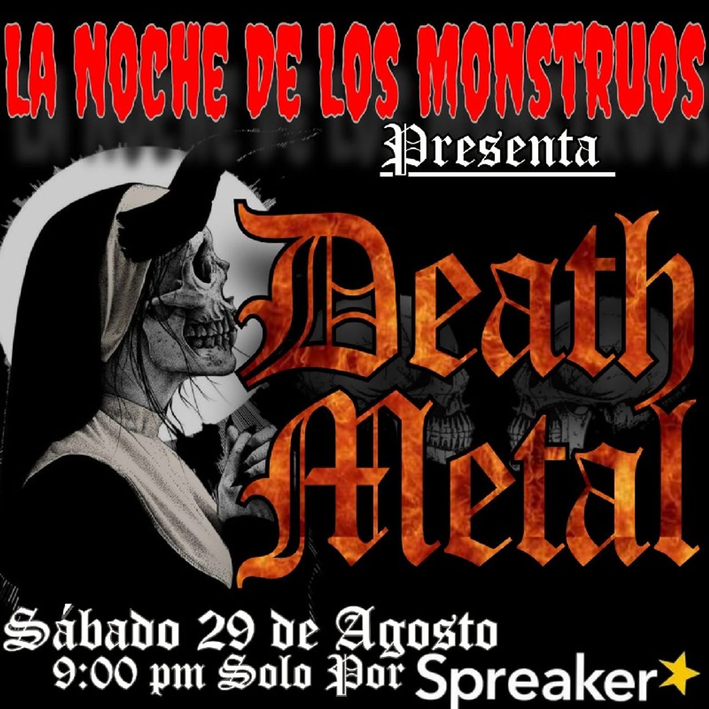 El podcast de La Noche De Los Mounstros