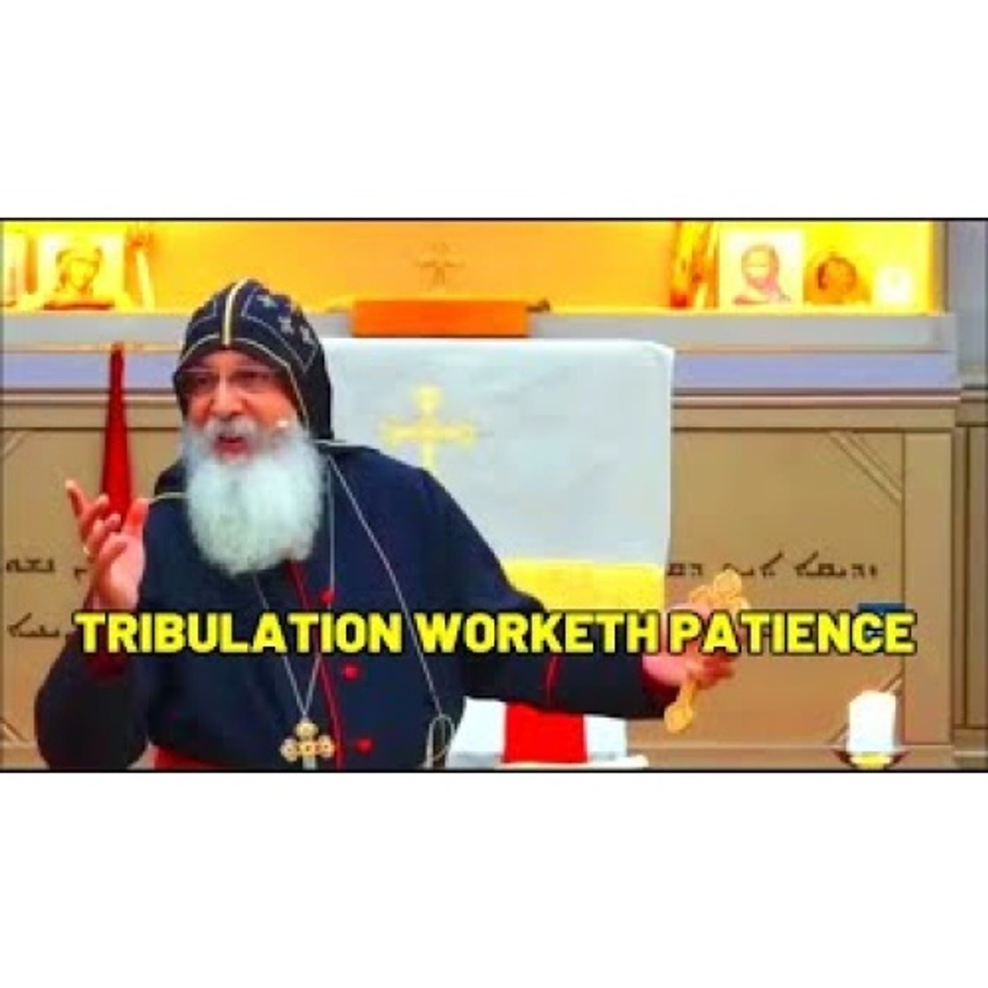 Pain Comes First Before Glory l  Bishop Mar Mari Emmanuel