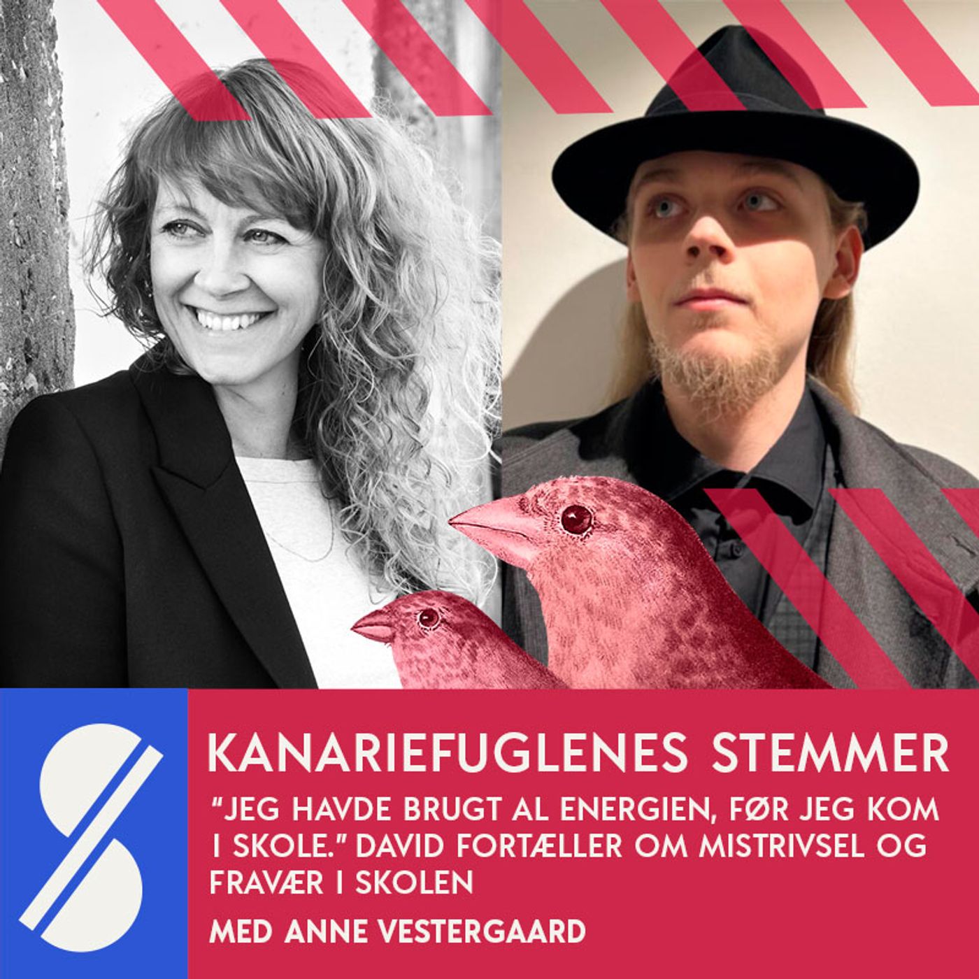 37. “Jeg havde brugt al energien, før jeg kom i skole.” David fortæller om mistrivsel og fravær i skolen